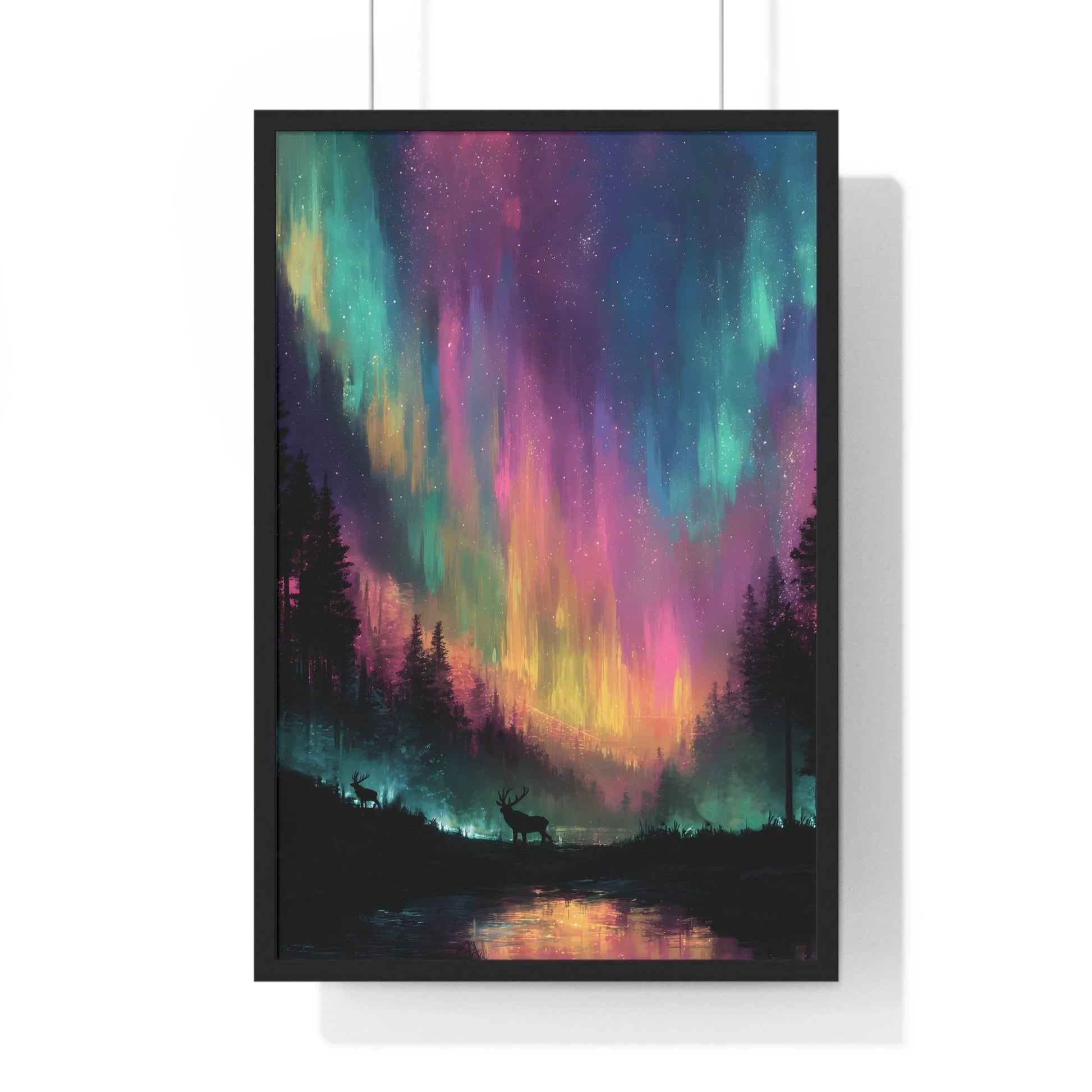 Buy The Best By Artsulli x Color Printify - Vertical Framed Poster - 2025