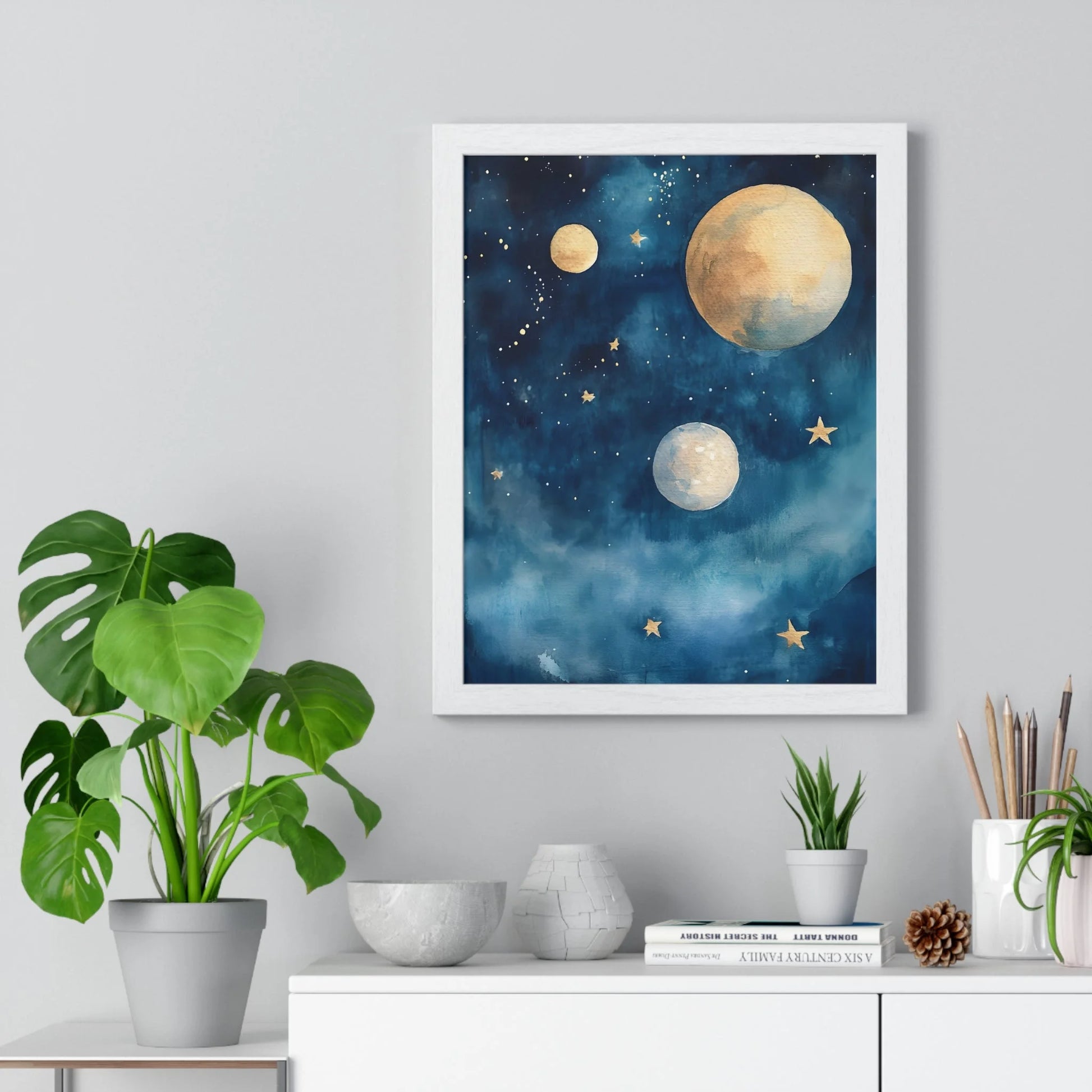 Buy The Best By Artsulli x Color Printify - Vertical Framed Poster - 2025