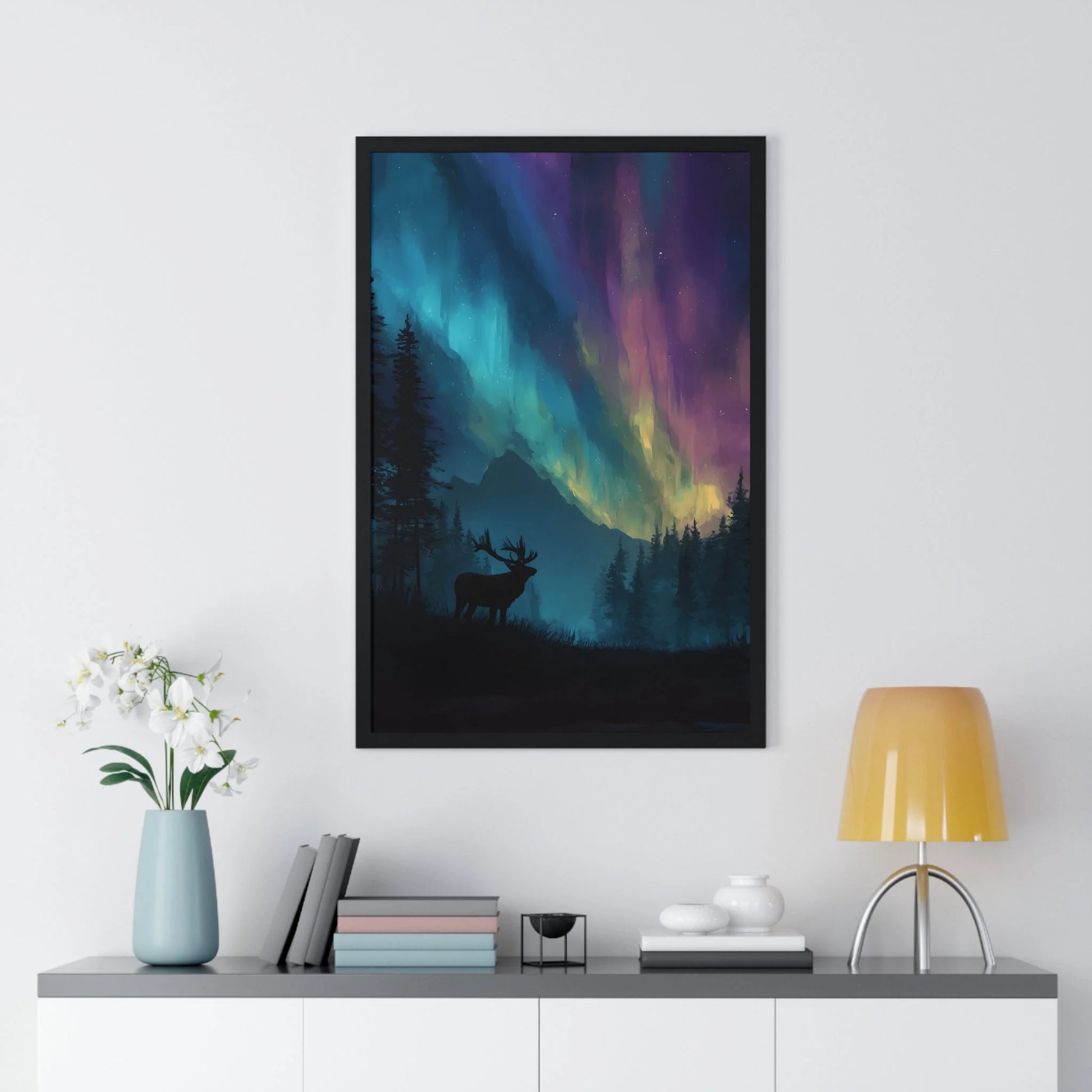 Buy The Best By Artsulli x Color Printify - Vertical Framed Poster - 2025