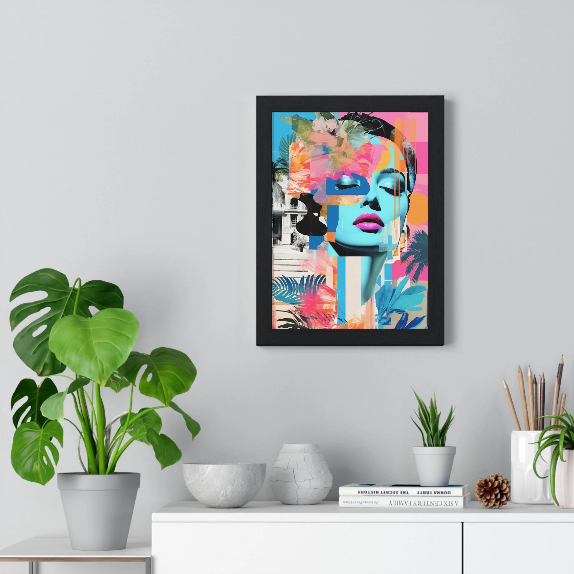 Buy The Best By Artsulli x Color Printify - Vertical Framed Poster - 2025