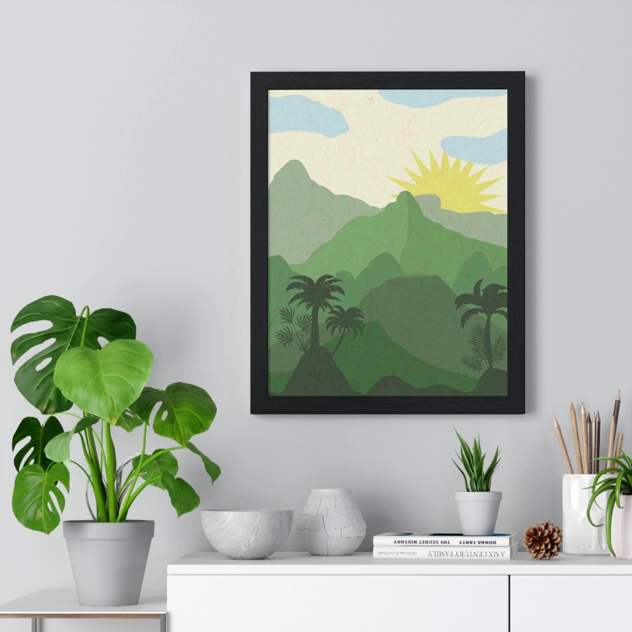 Buy The Best By Artsulli x Color Printify - Vertical Framed Poster - 2025