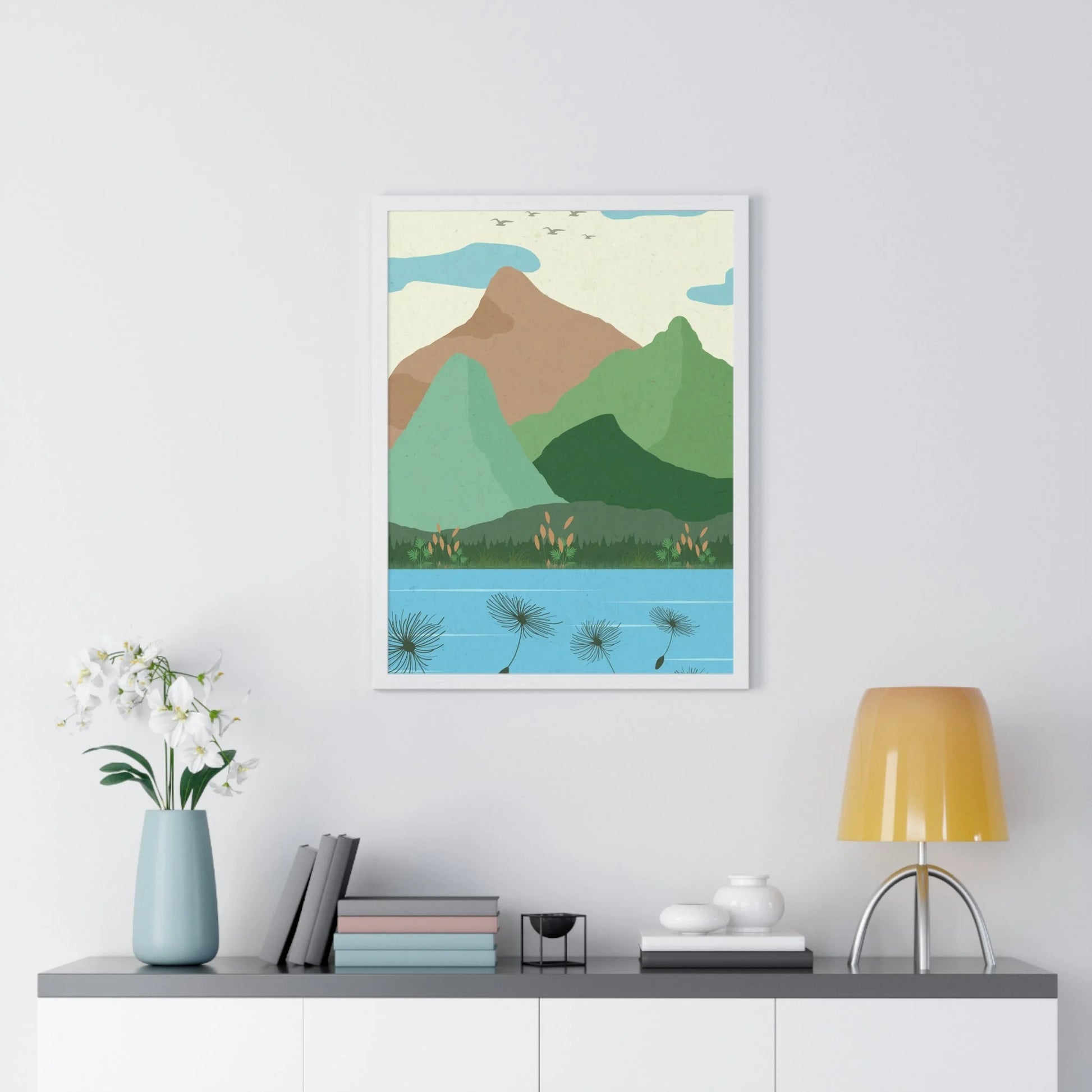 Buy The Best By Artsulli x Color Printify - Vertical Framed Poster - 2025