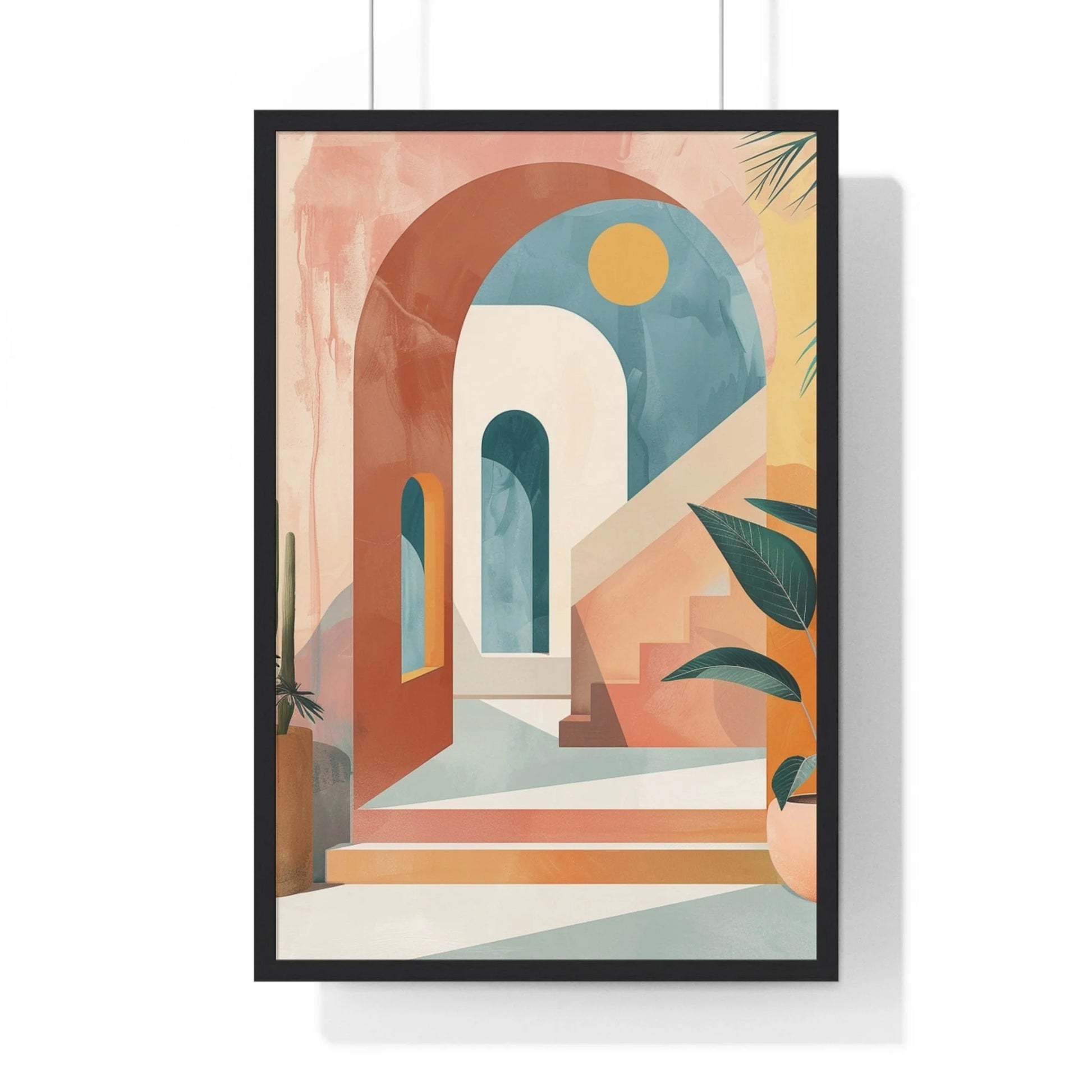 Buy The Best By Artsulli x Color Printify - Vertical Framed Poster - 2025