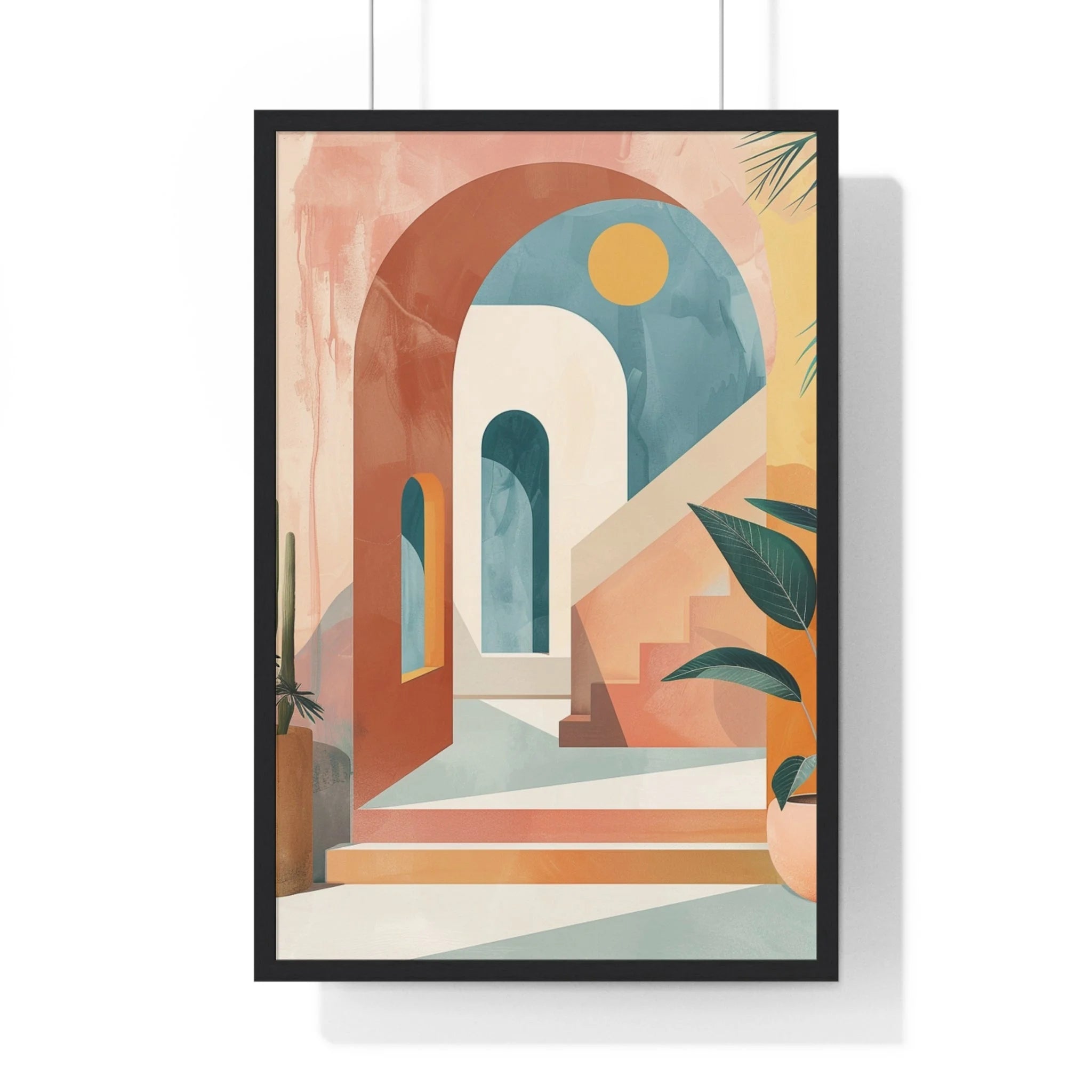 Buy The Best By Artsulli x Color Printify - Vertical Framed Poster - 2025