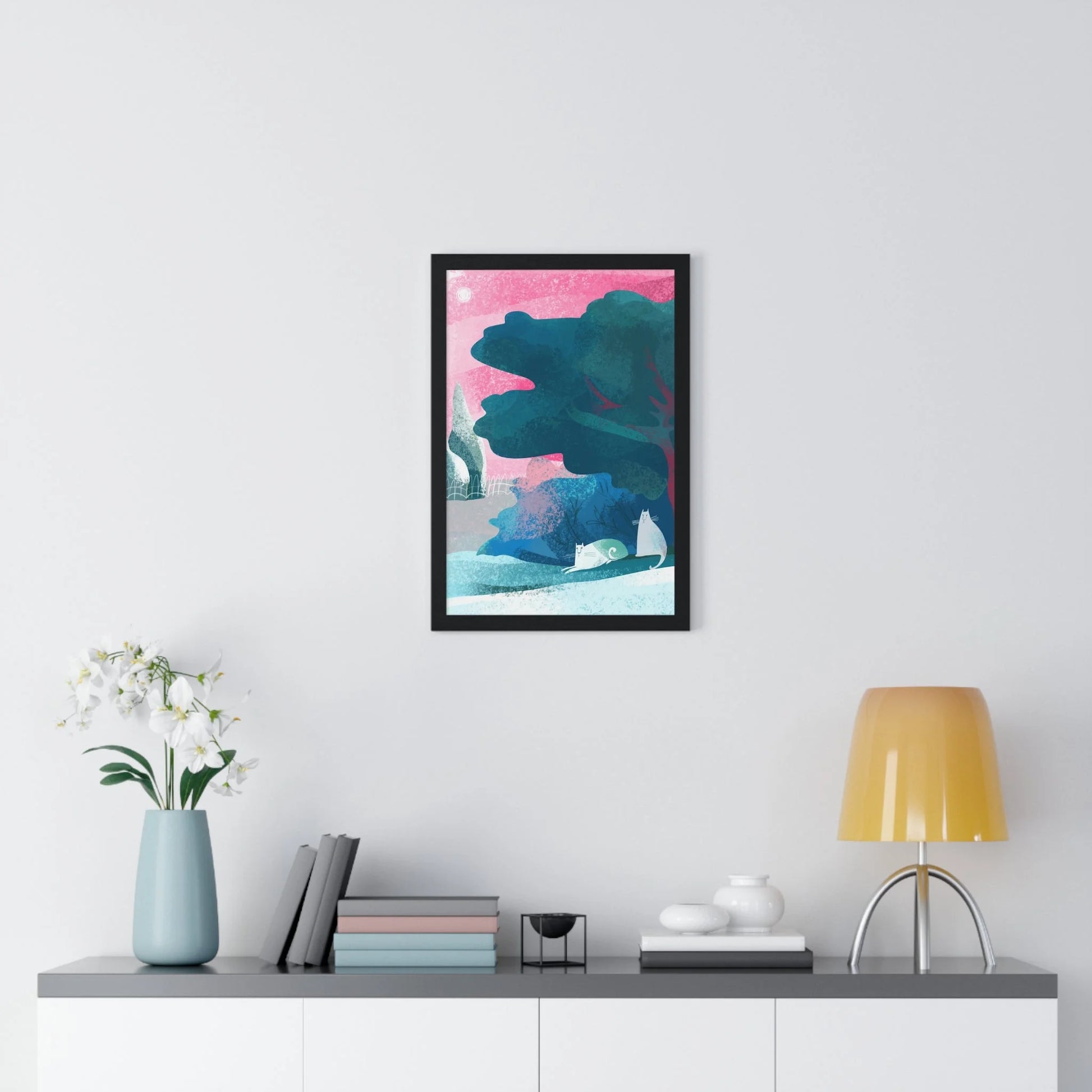 Buy The Best By Artsulli x Color Printify - Vertical Framed Poster - 2025