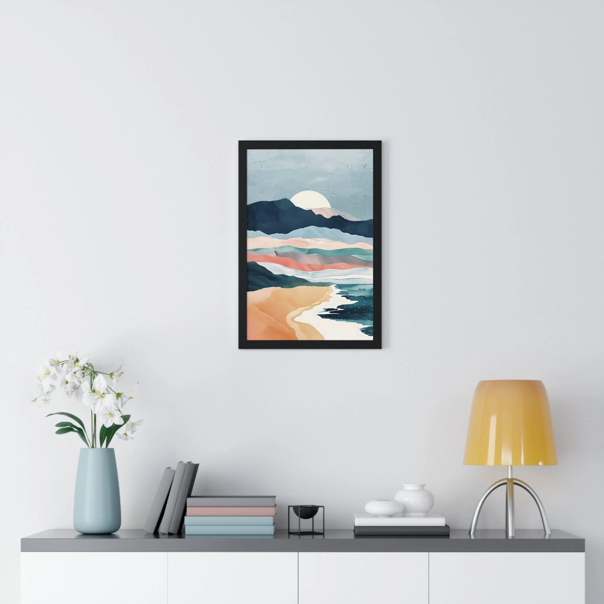 Buy The Best By Artsulli x Color Printify - Vertical Framed Poster - 2025