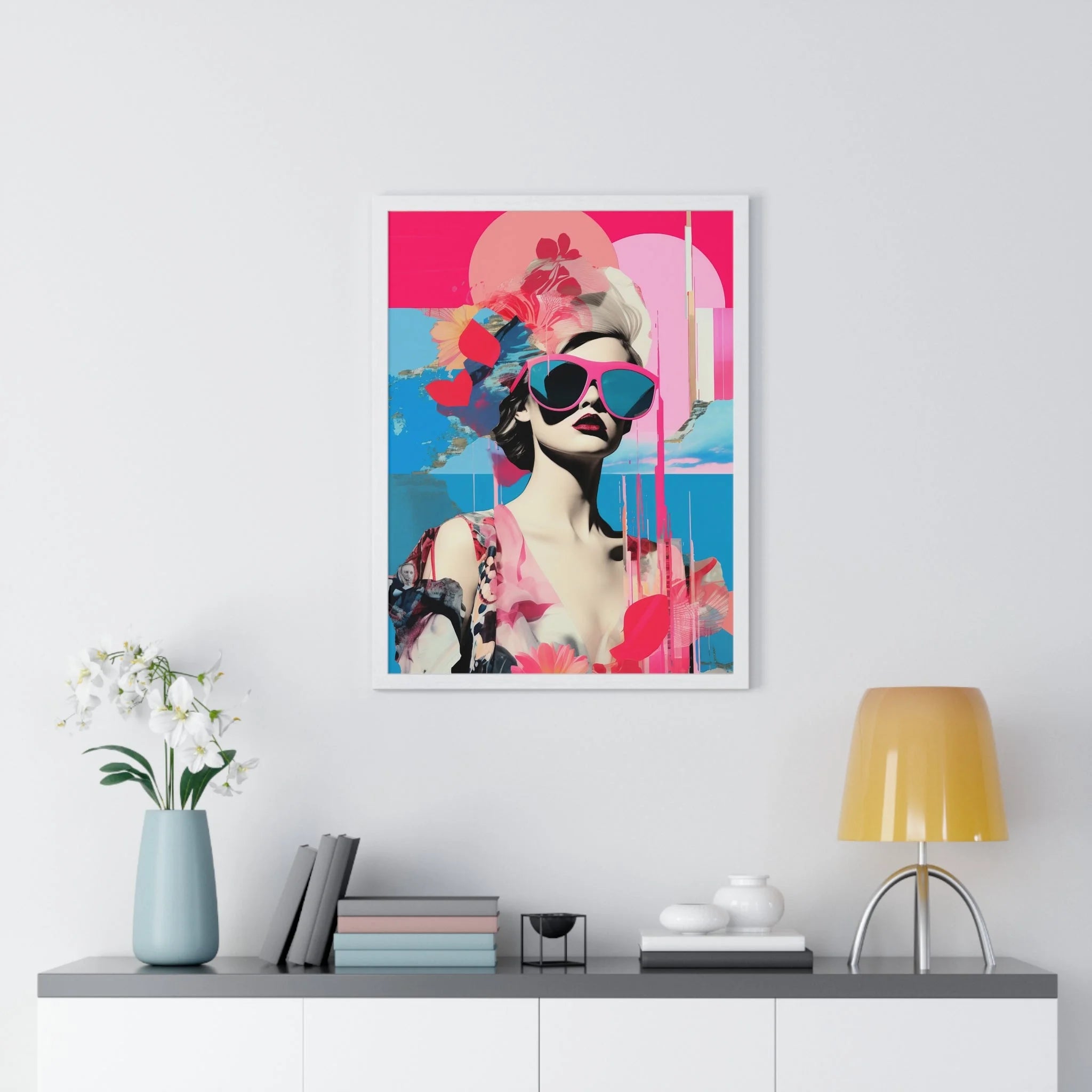 Buy The Best By Artsulli x Color Printify - Vertical Framed Poster - 2025