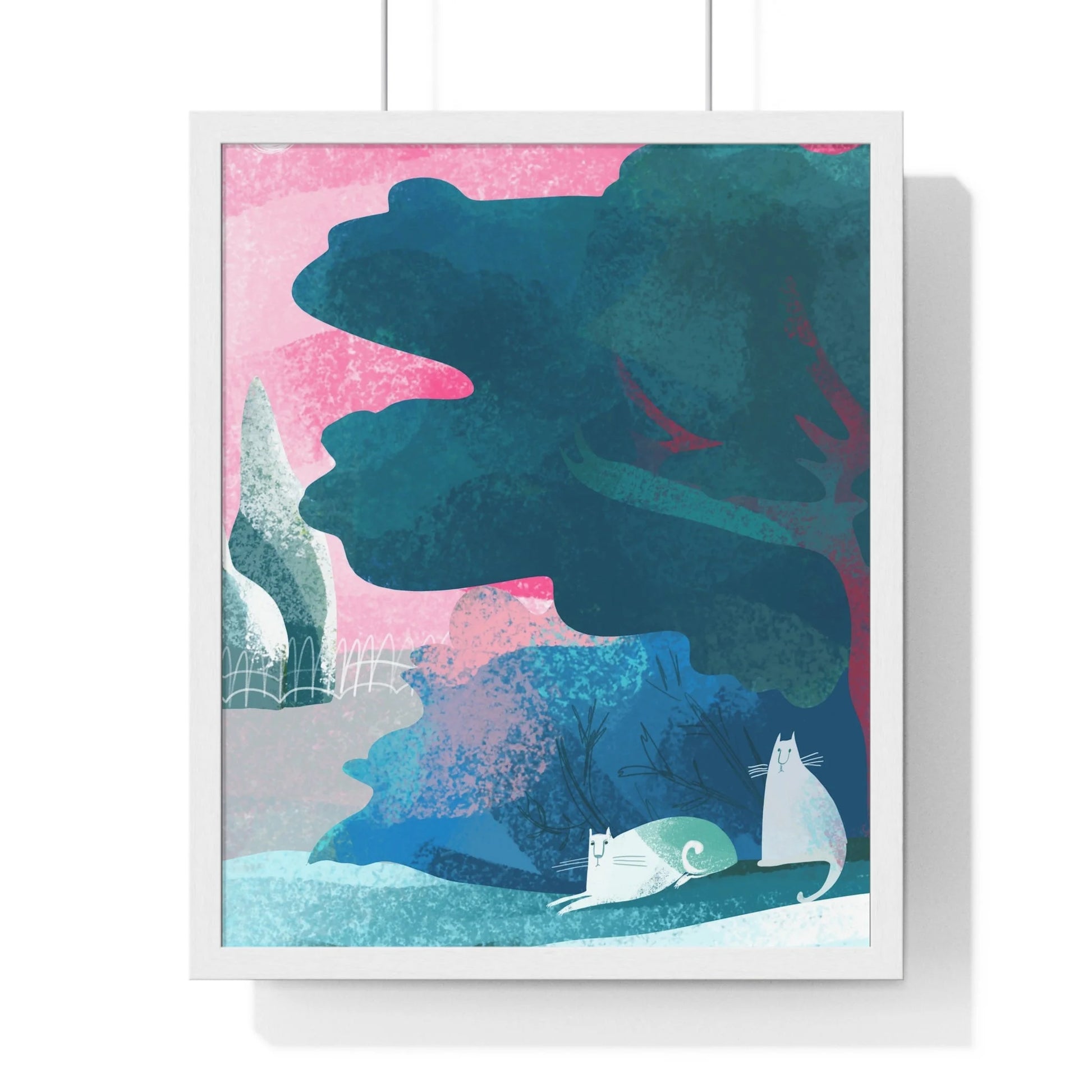 Buy The Best By Artsulli x Color Printify - Vertical Framed Poster - 2025