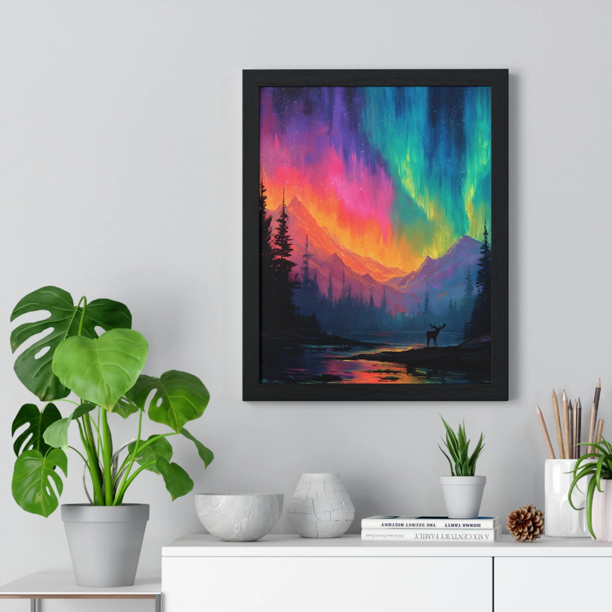 Buy The Best By Artsulli x Color Printify - Vertical Framed Poster - 2025