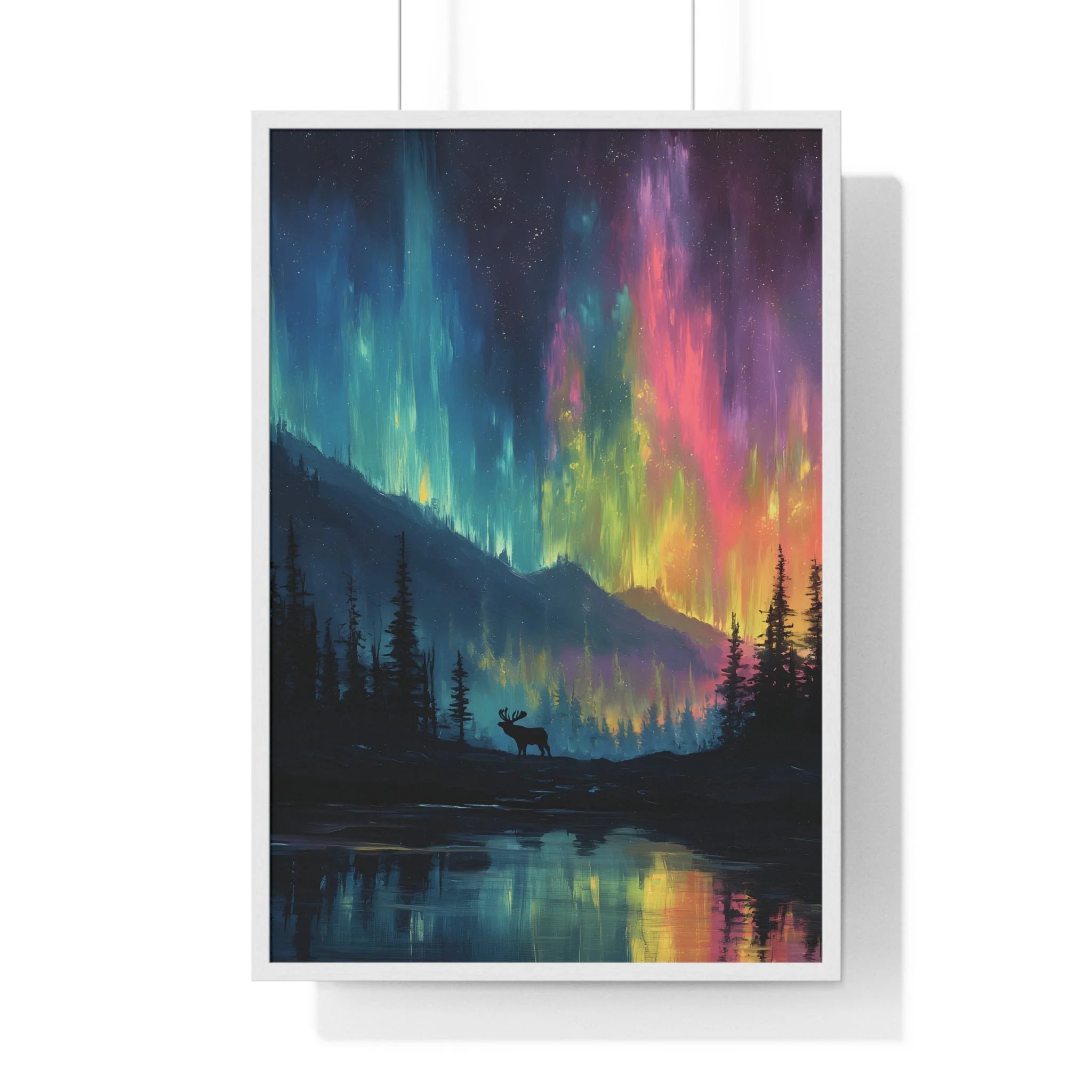 Buy The Best By Artsulli x Color Printify - Vertical Framed Poster - 2025