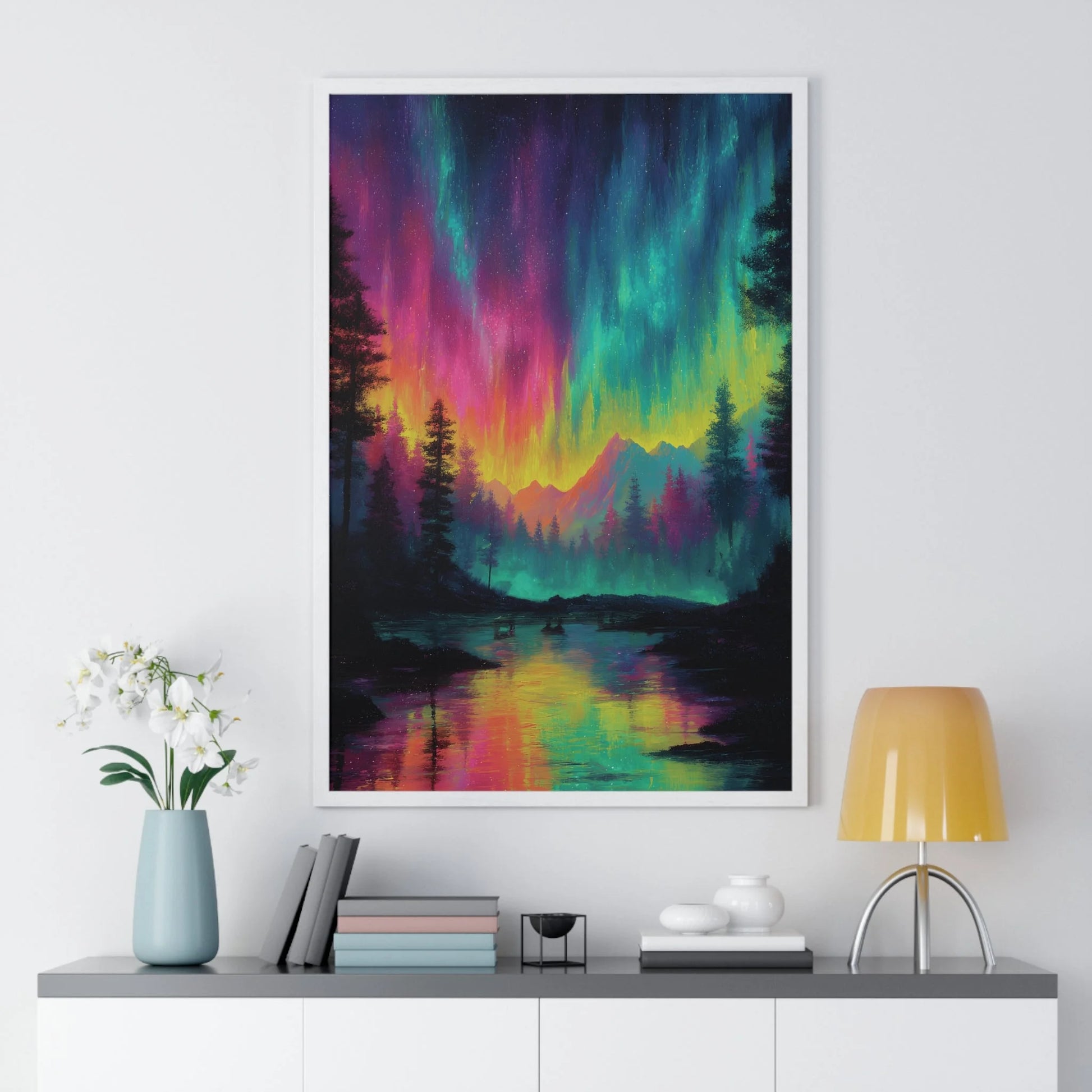 Buy The Best By Artsulli x Color Printify - Vertical Framed Poster - 2025