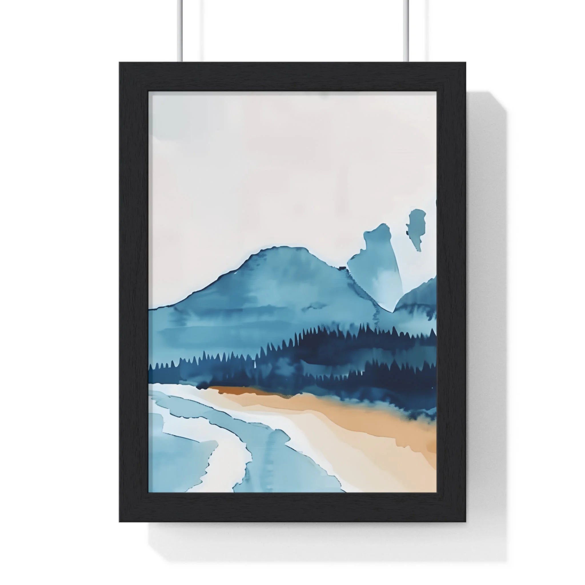 Buy The Best By Artsulli x Color Printify - Vertical Framed Poster - 2025