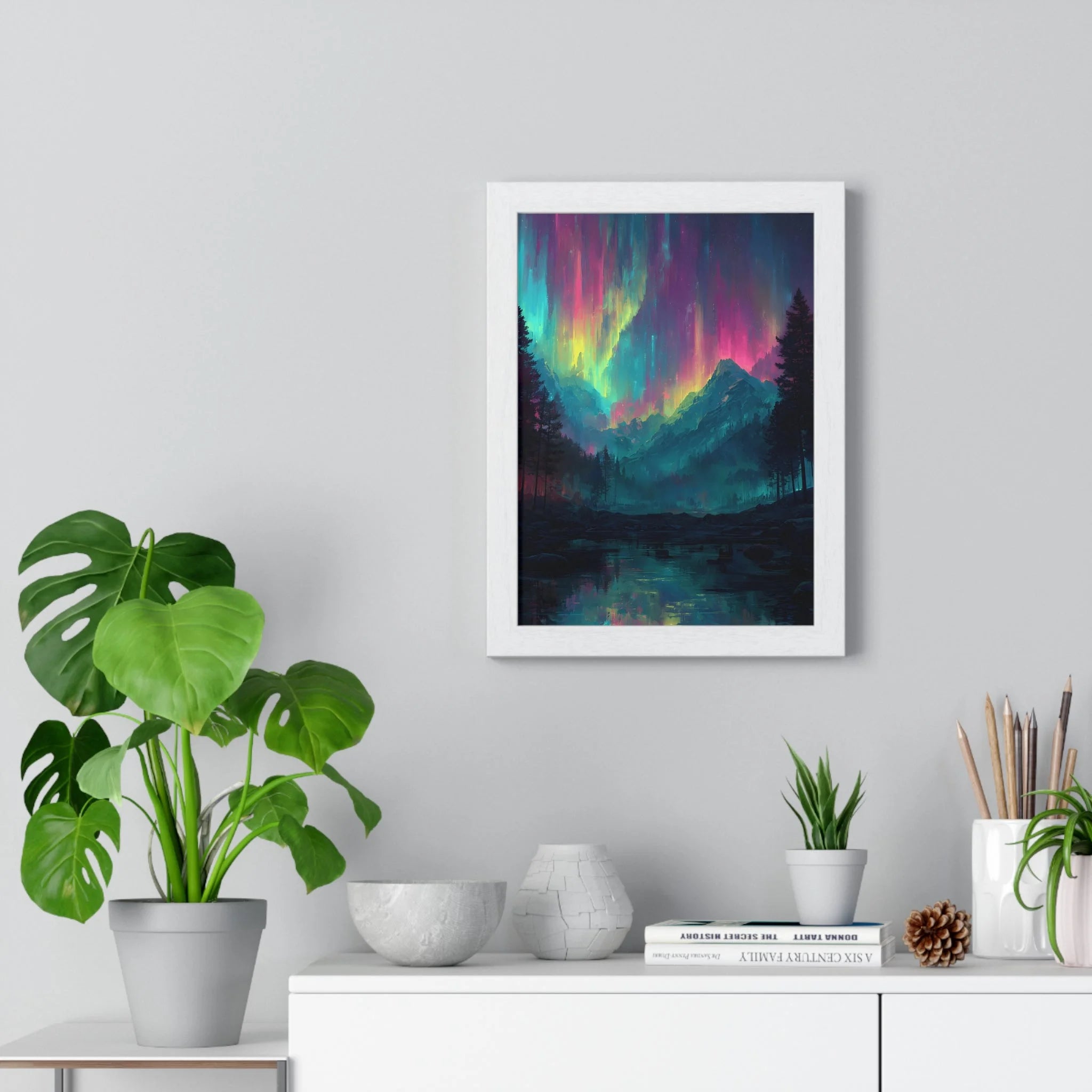 Buy The Best By Artsulli x Color Printify - Vertical Framed Poster - 2025