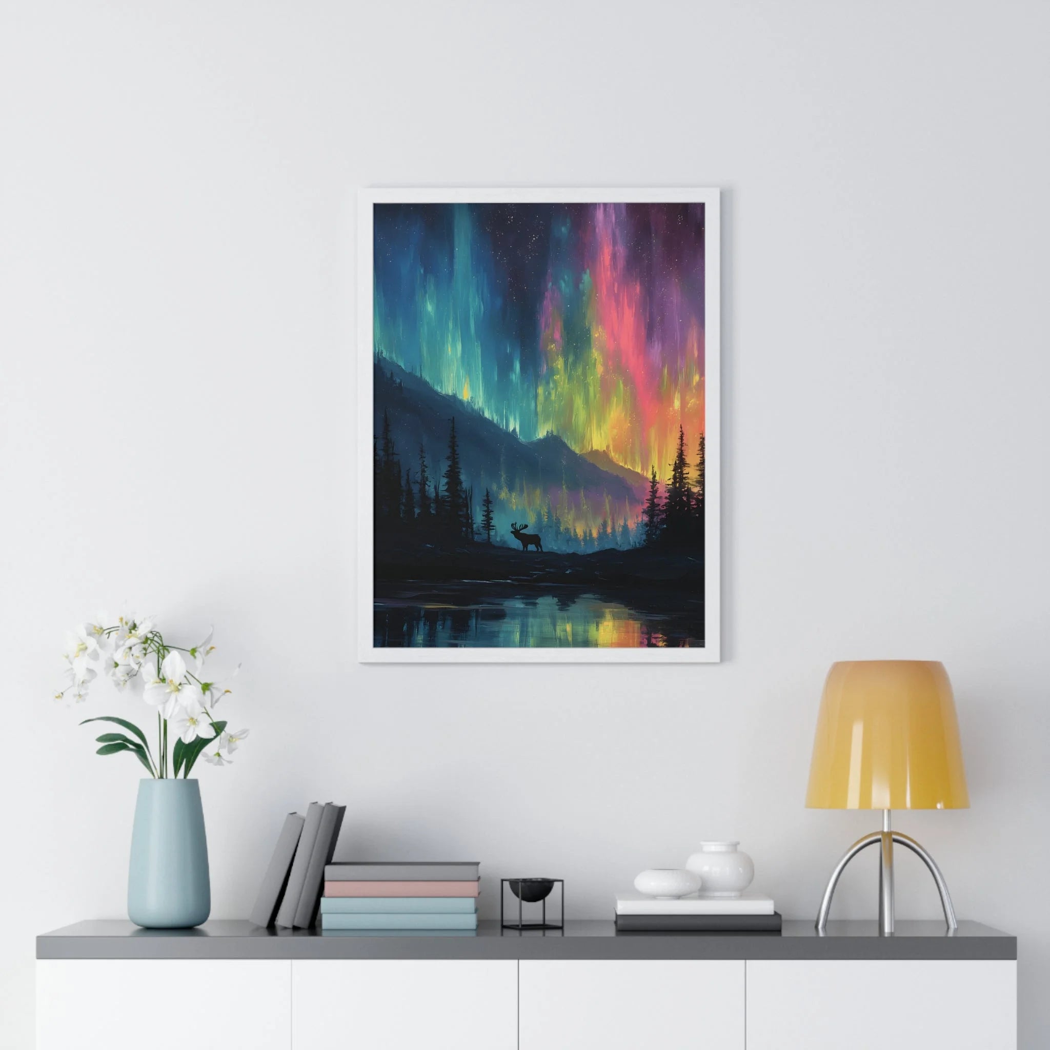 Buy The Best By Artsulli x Color Printify - Vertical Framed Poster - 2025