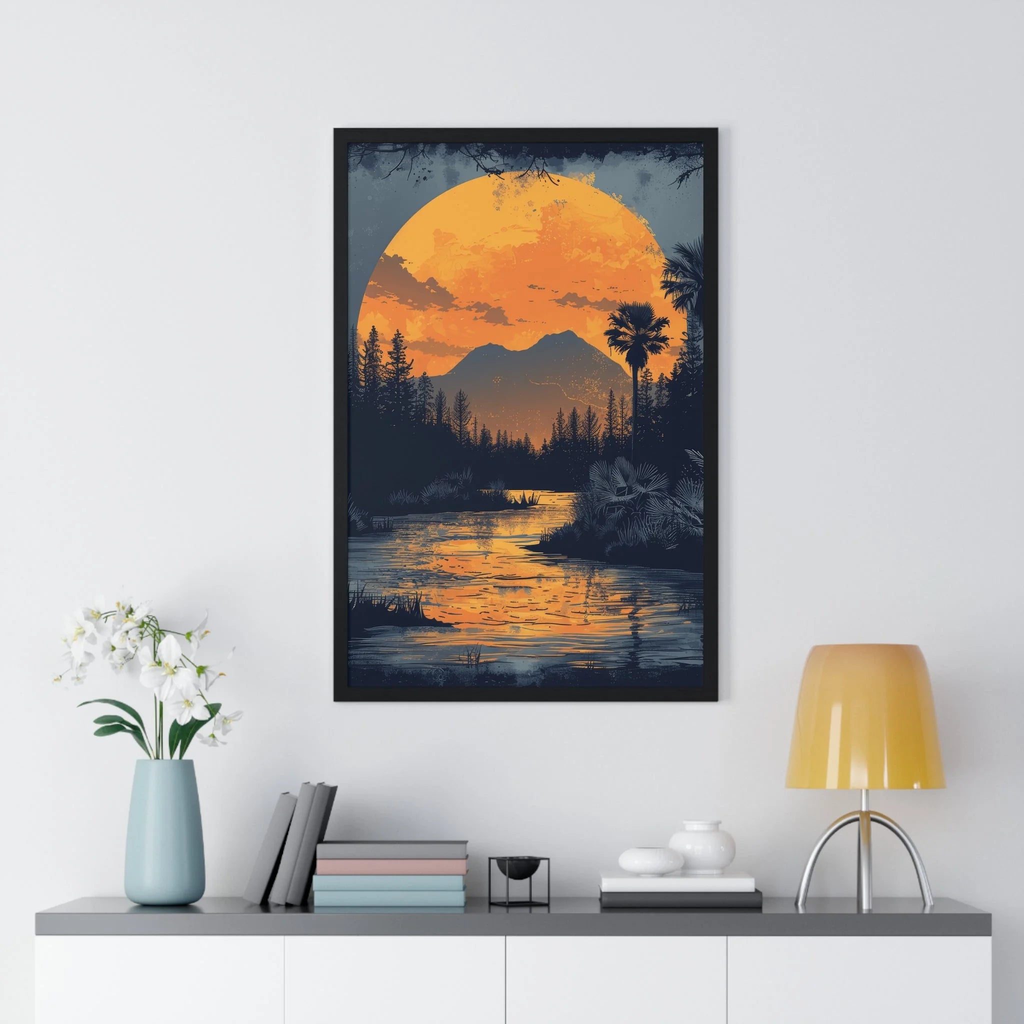 Buy The Best By Artsulli x Color Printify - Vertical Framed Poster - 2025