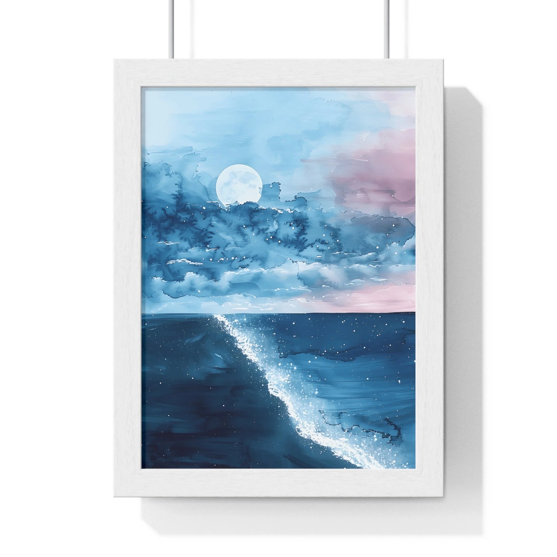 Buy The Best By Artsulli x Color Printify - Vertical Framed Poster - 2025