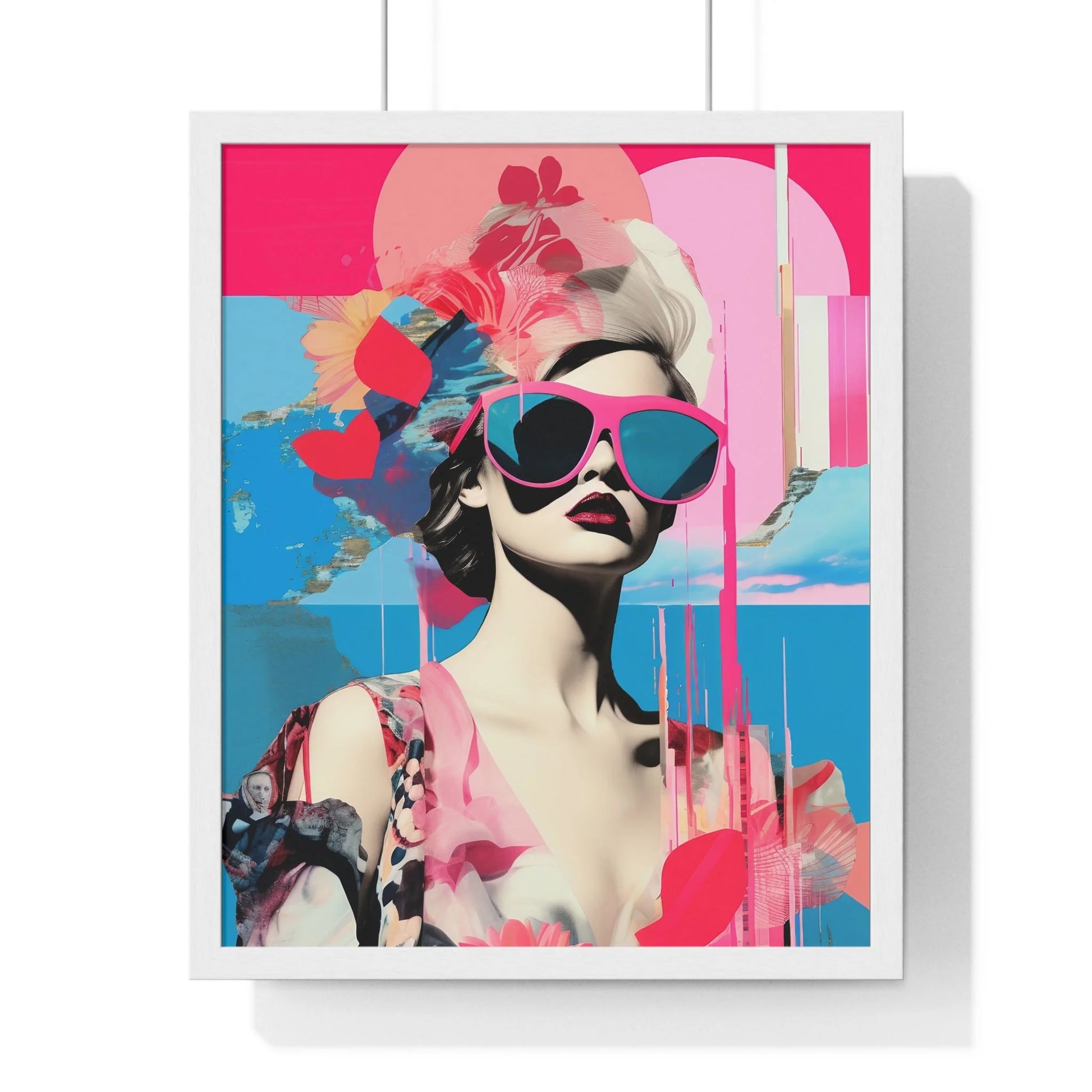 Buy The Best By Artsulli x Color Printify - Vertical Framed Poster - 2025