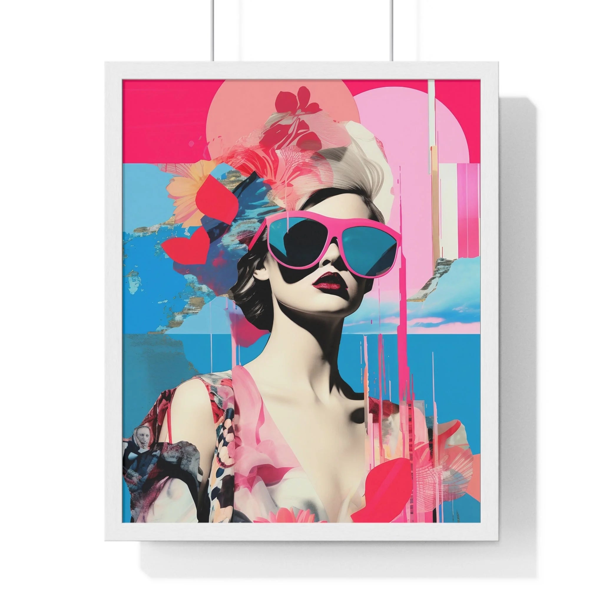Buy The Best By Artsulli x Color Printify - Vertical Framed Poster - 2025