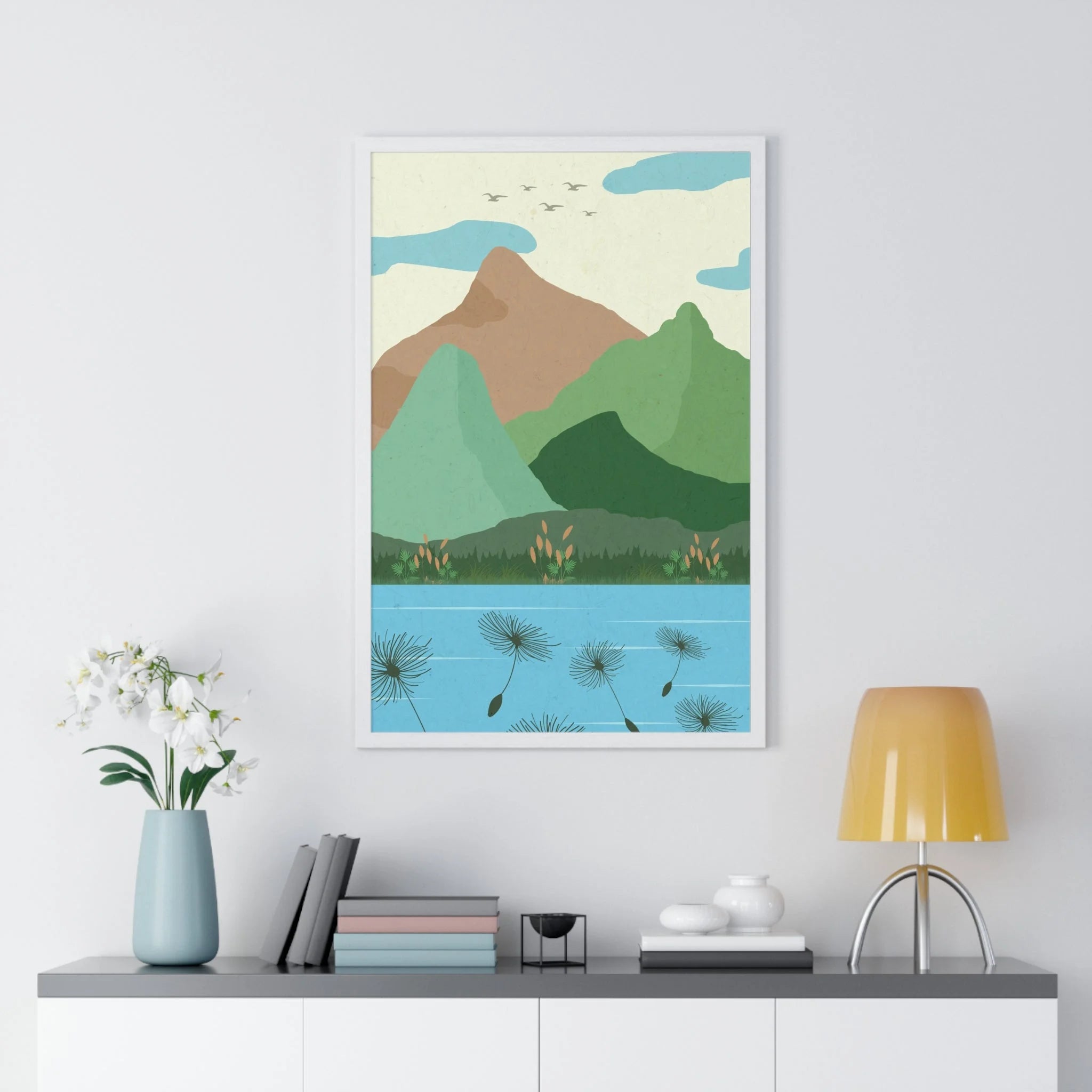 Buy The Best By Artsulli x Color Printify - Vertical Framed Poster - 2025