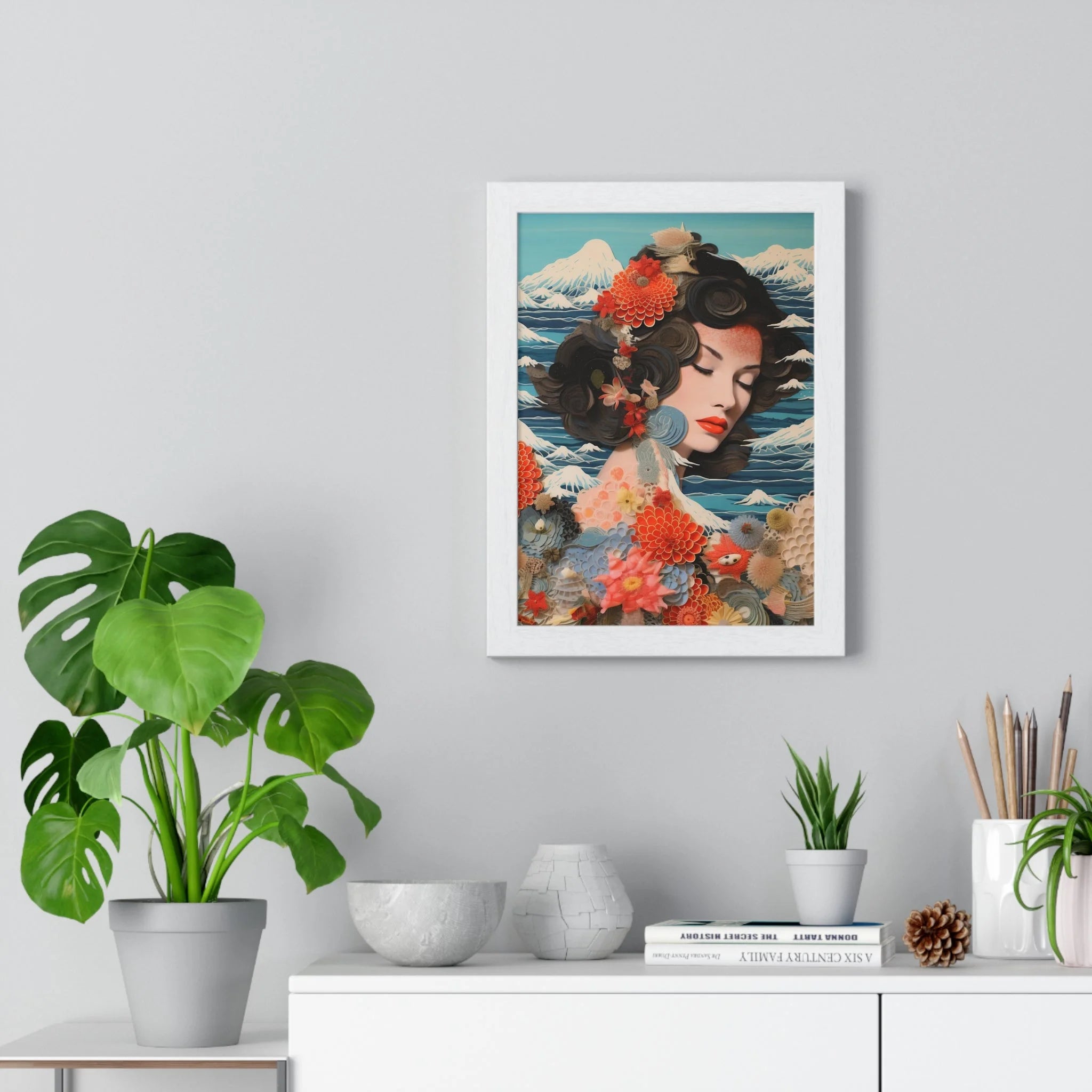 Buy The Best By Artsulli x Color Printify - Vertical Framed Poster - 2025