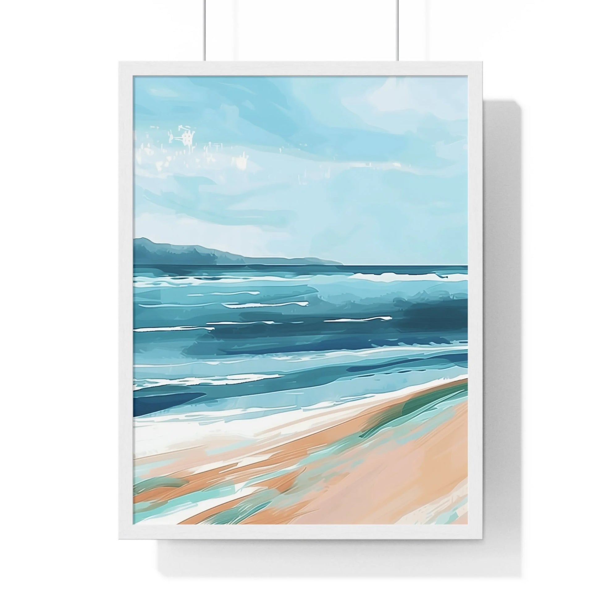 Buy The Best By Artsulli x Color Printify - Vertical Framed Poster - 2025