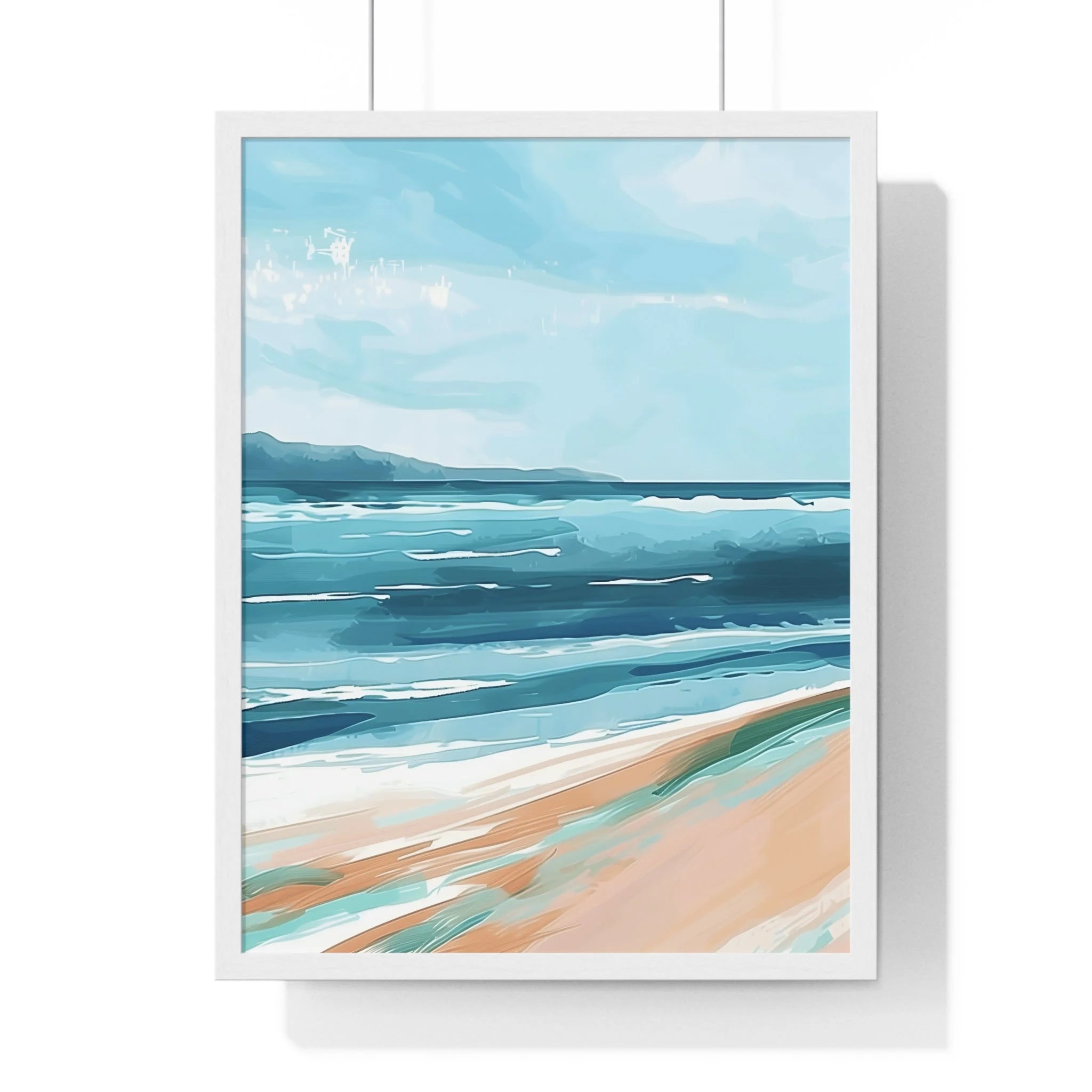 Buy The Best By Artsulli x Color Printify - Vertical Framed Poster - 2025