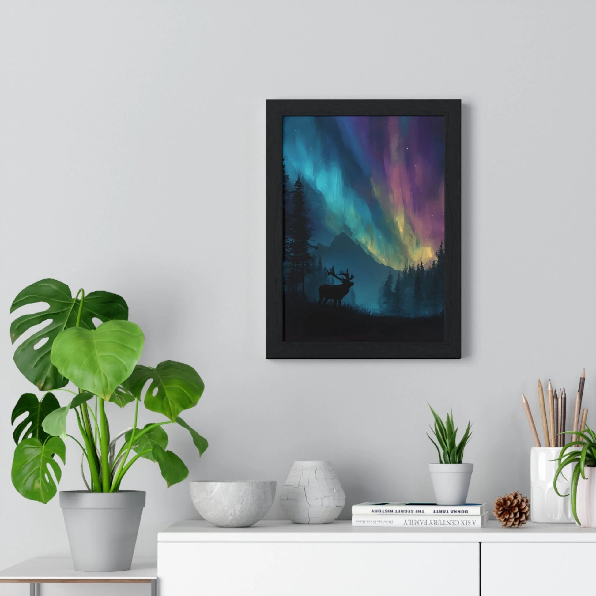 Buy The Best By Artsulli x Color Printify - Vertical Framed Poster - 2025
