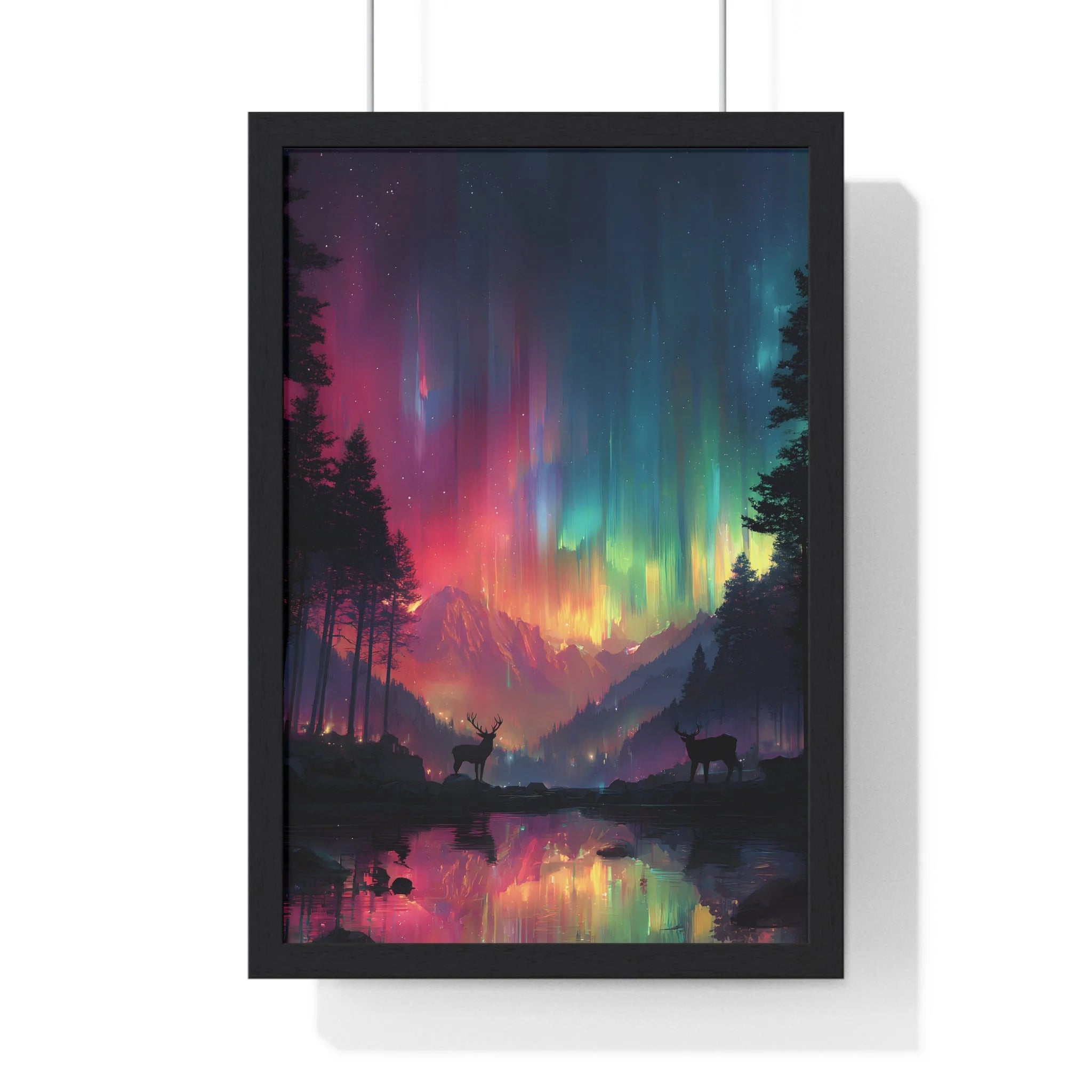 Buy The Best By Artsulli x Color Printify - Vertical Framed Poster - 2025