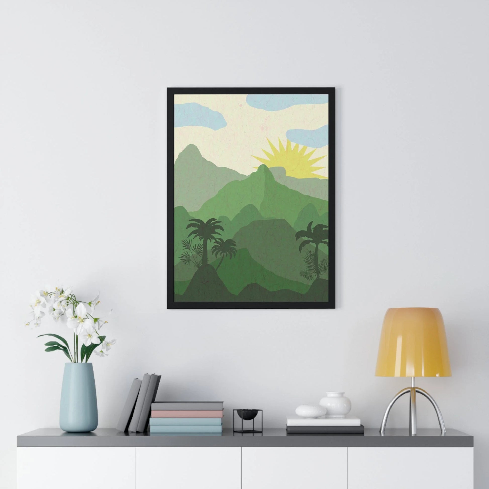 Buy The Best By Artsulli x Color Printify - Vertical Framed Poster - 2025