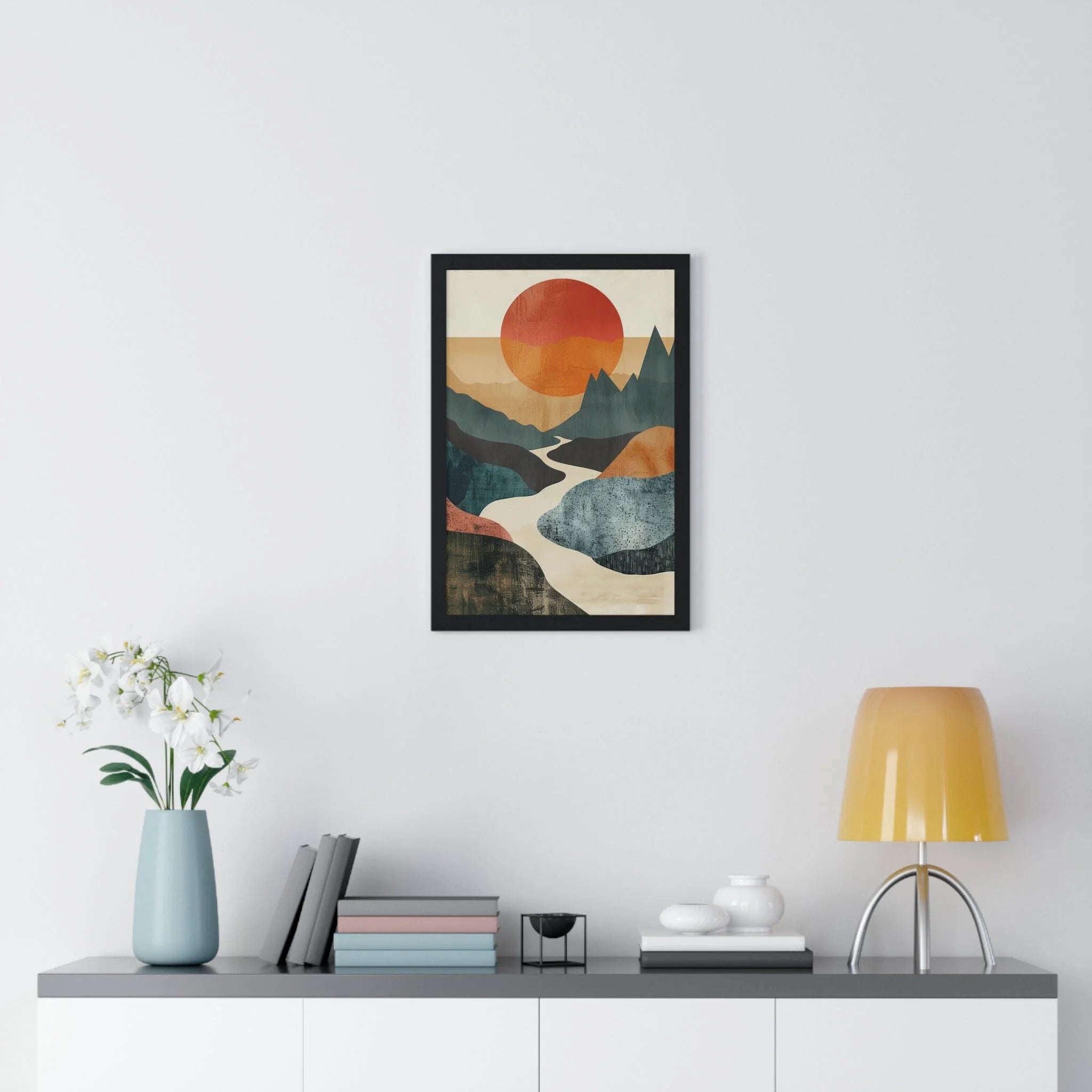 Buy The Best By Artsulli x Color Printify - Vertical Framed Poster - 2025
