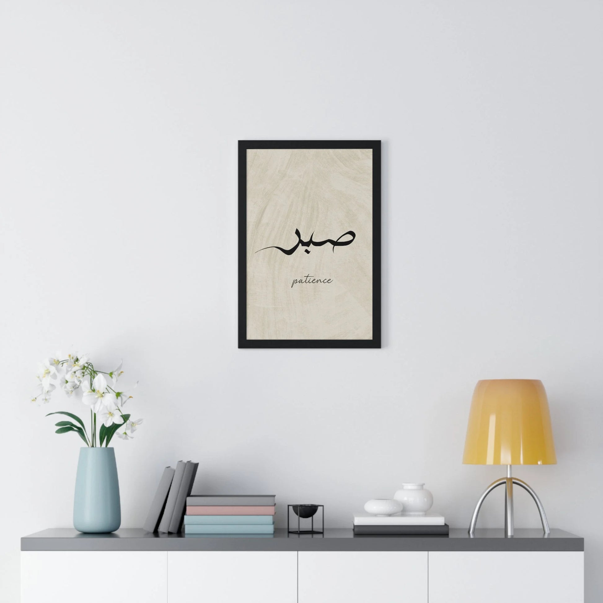 Buy The Best By Artsulli x Color Printify - Vertical Framed Poster - 2025
