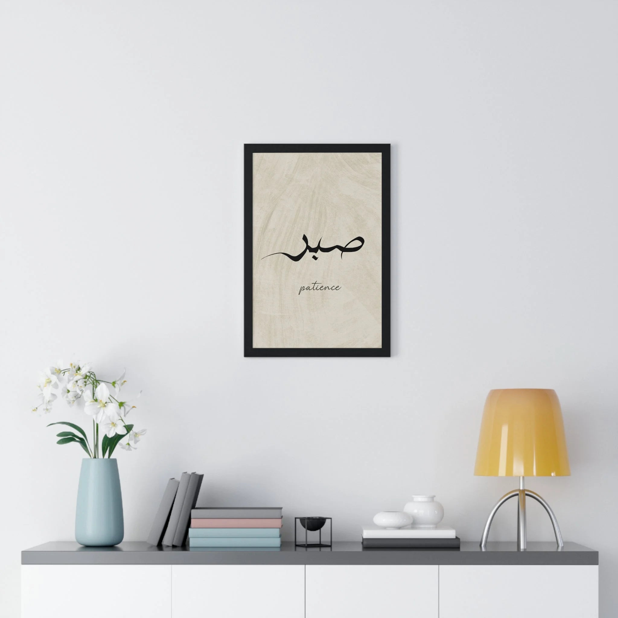 Buy The Best By Artsulli x Color Printify - Vertical Framed Poster - 2025