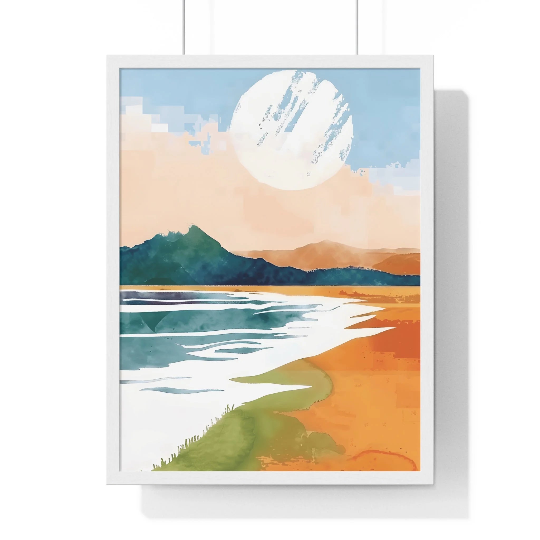 Buy The Best By Artsulli x Color Printify - Vertical Framed Poster - 2025