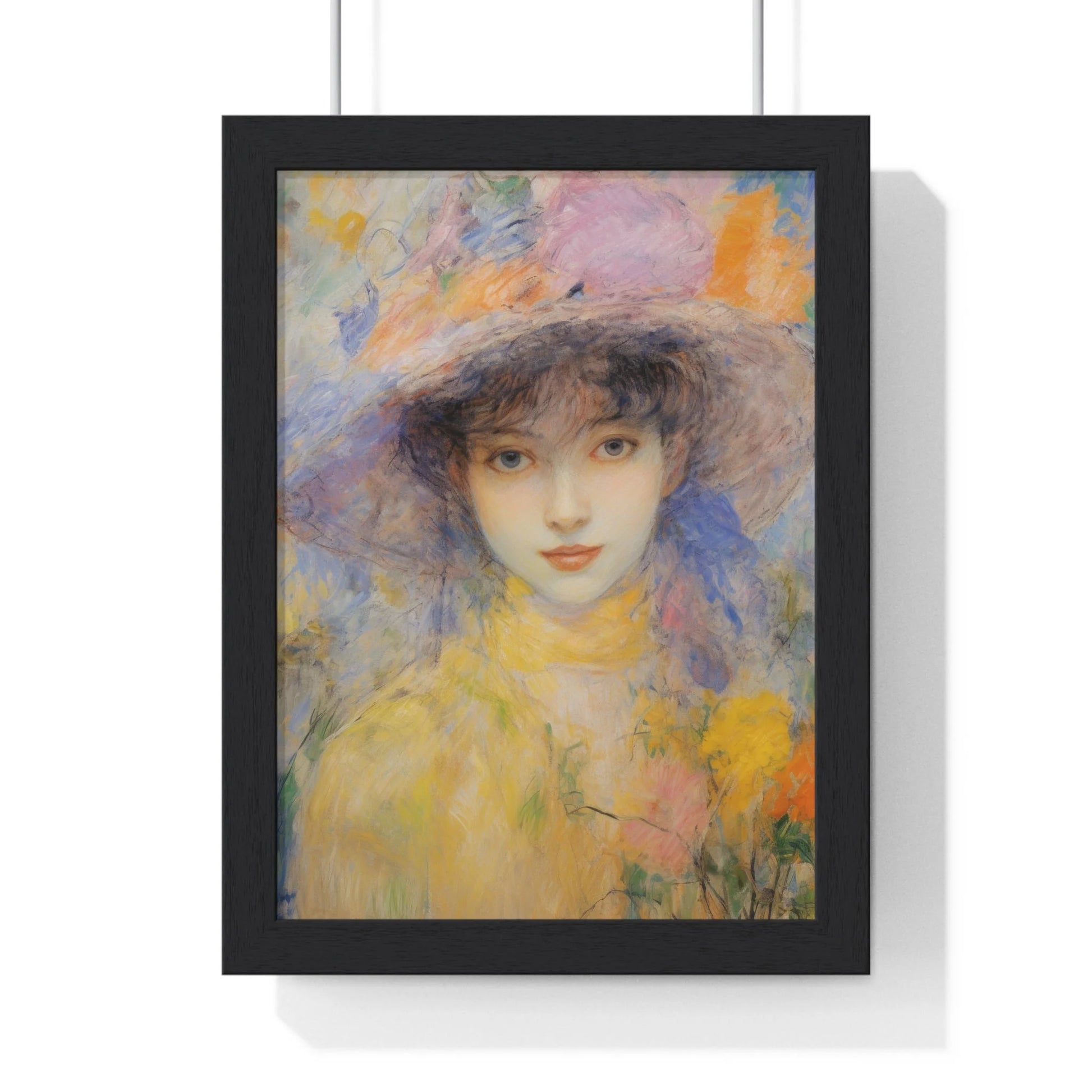 Buy The Best By Artsulli x Color Printify - Vertical Framed Poster - 2025