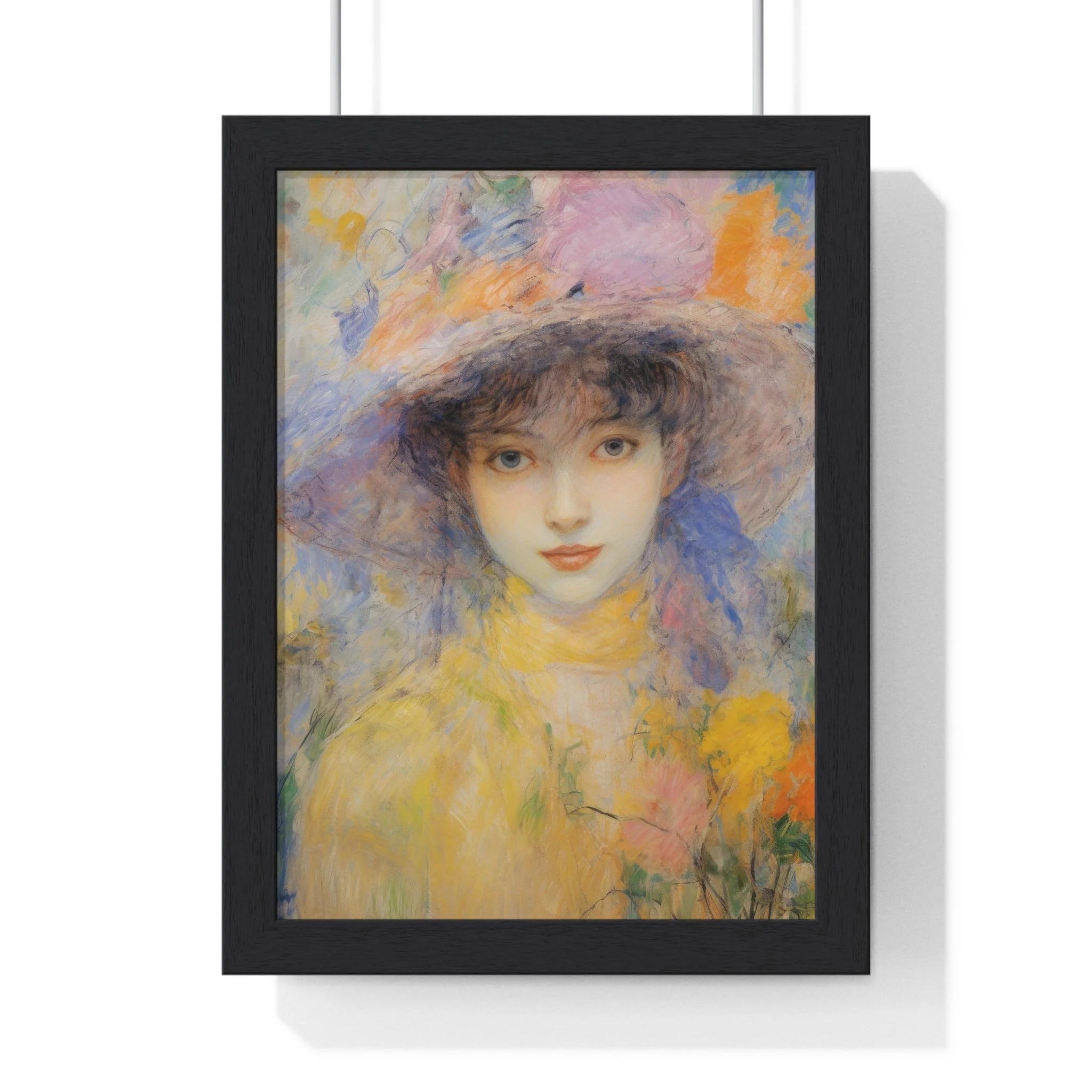 Buy The Best By Artsulli x Color Printify - Vertical Framed Poster - 2025