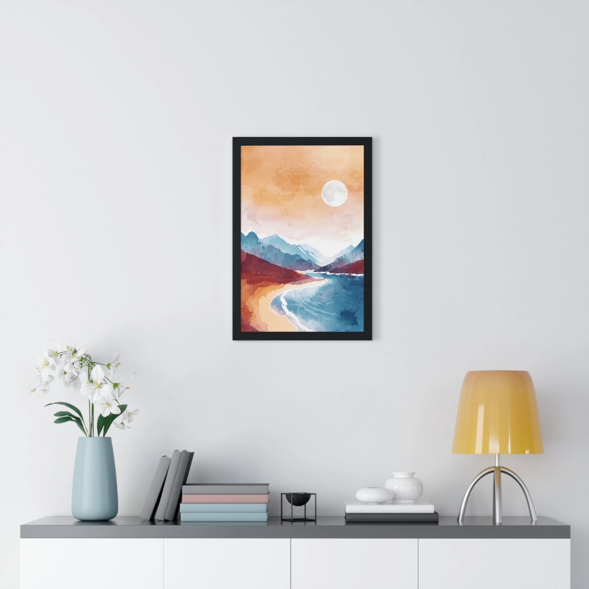 Buy The Best By Artsulli x Color Printify - Vertical Framed Poster - 2025