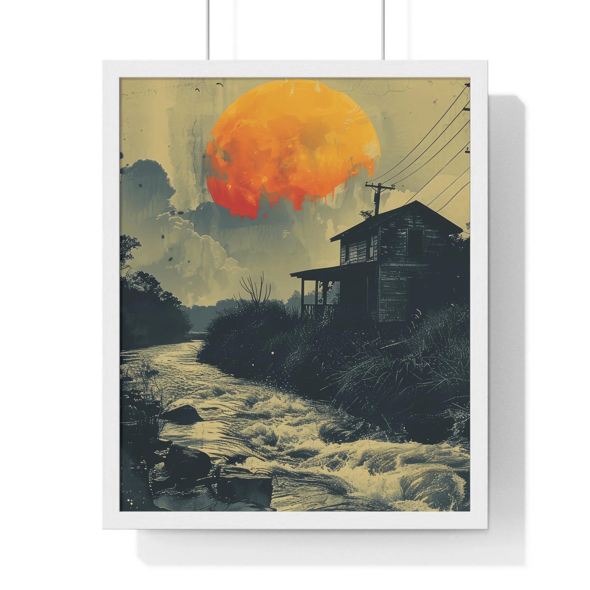 Buy The Best By Artsulli x Color Printify - Vertical Framed Poster - 2025