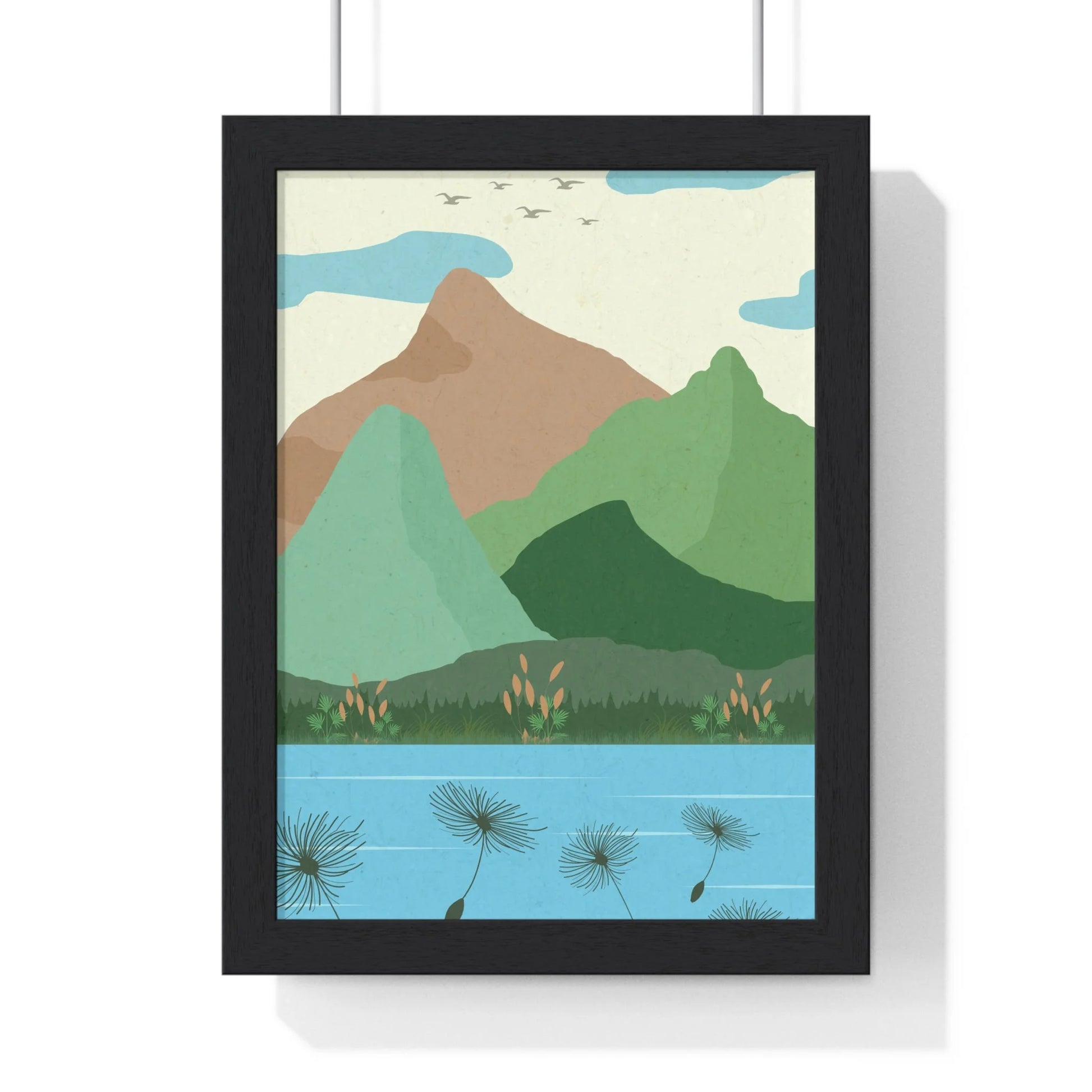 Buy The Best By Artsulli x Color Printify - Vertical Framed Poster - 2025