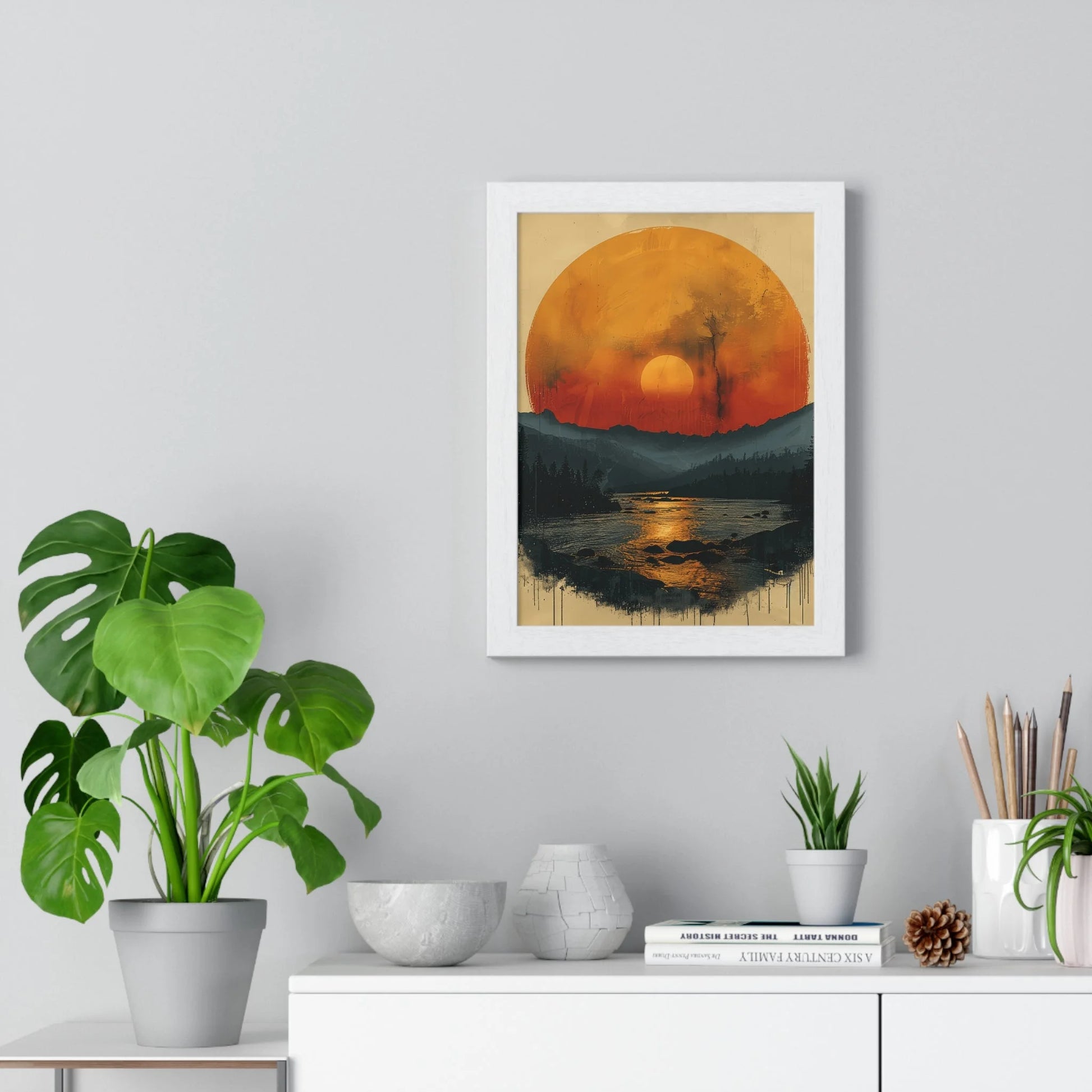 Buy The Best By Artsulli x Color Printify - Vertical Framed Poster - 2025