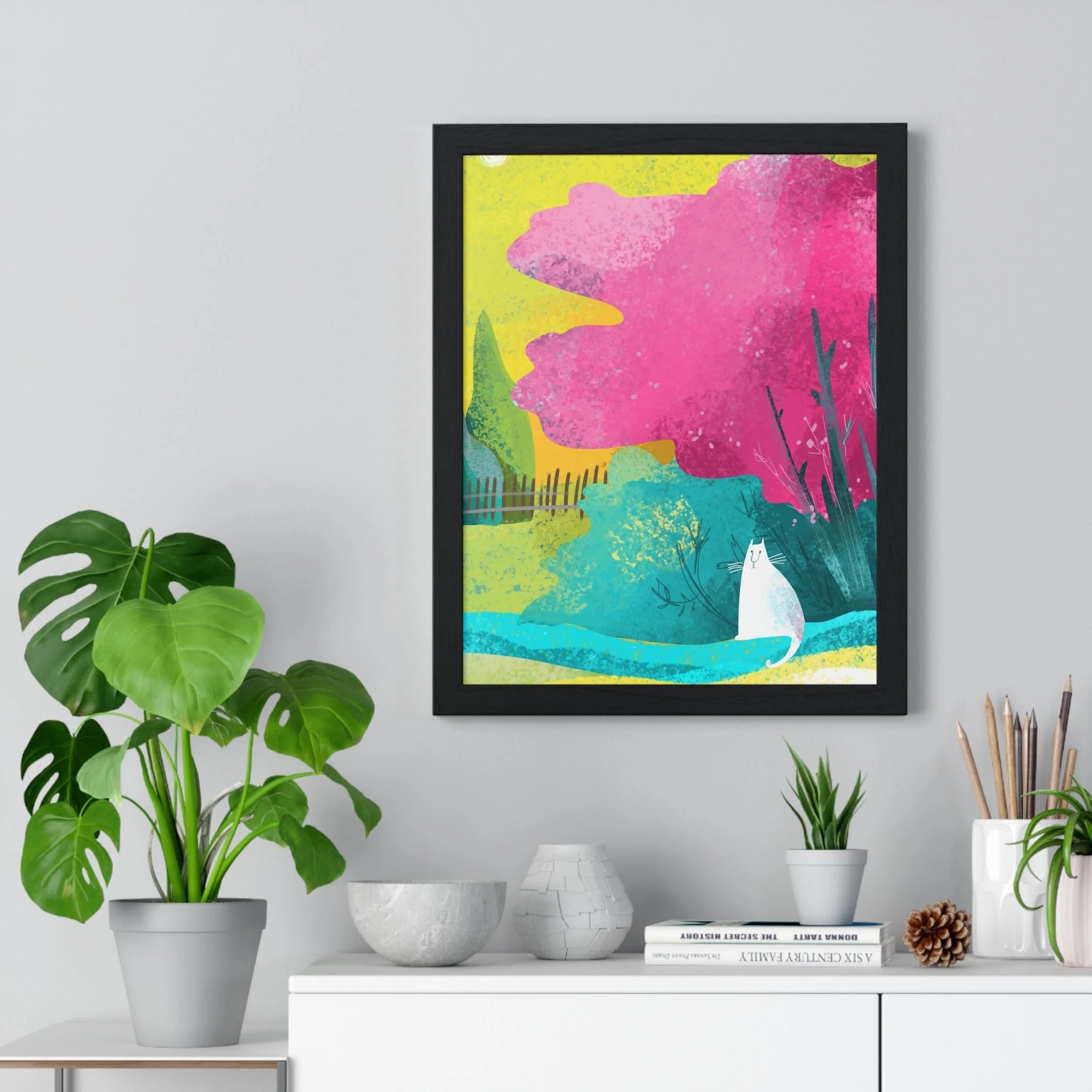 Buy The Best By Artsulli x Color Printify - Vertical Framed Poster - 2025