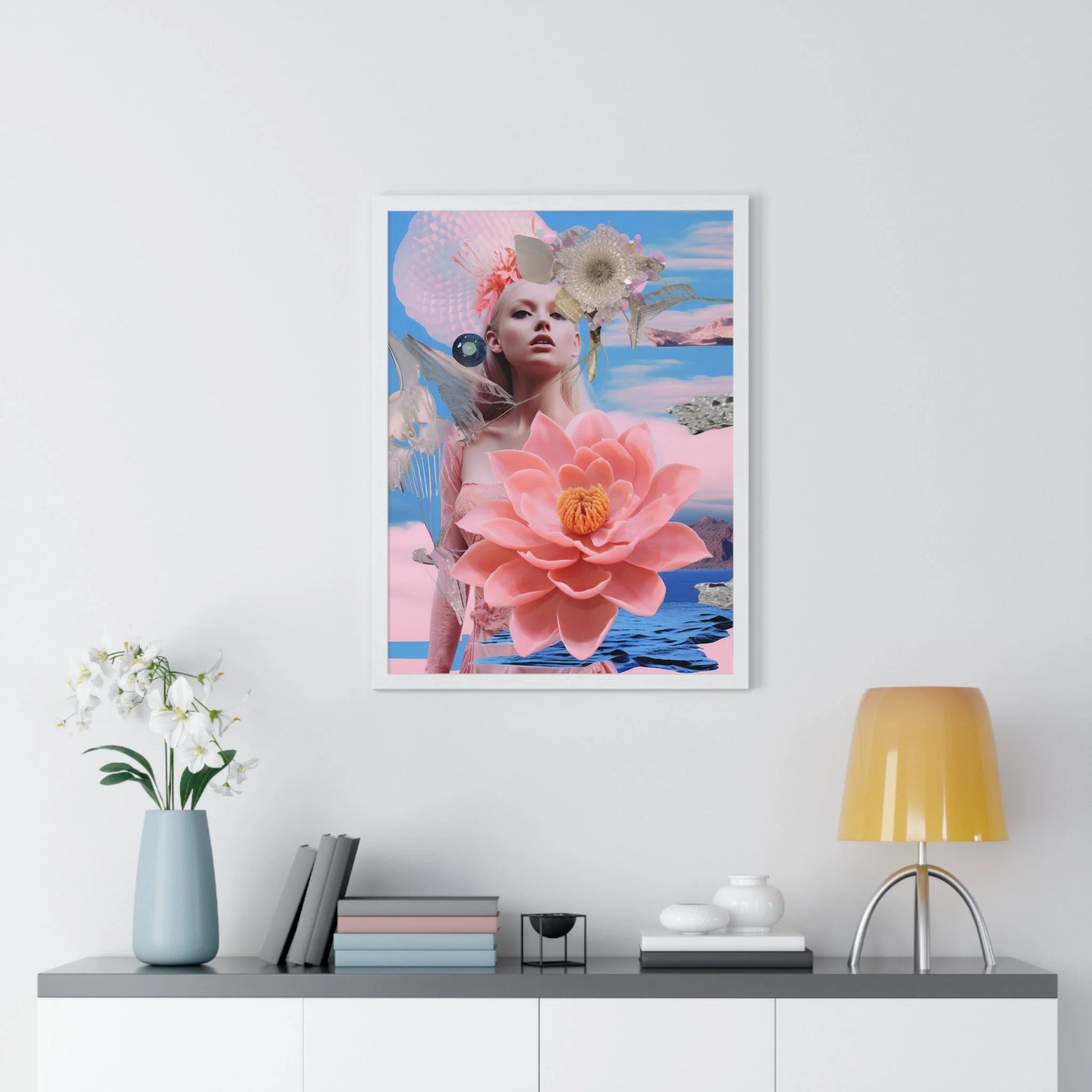 Buy The Best By Artsulli x Color Printify - Vertical Framed Poster - 2025