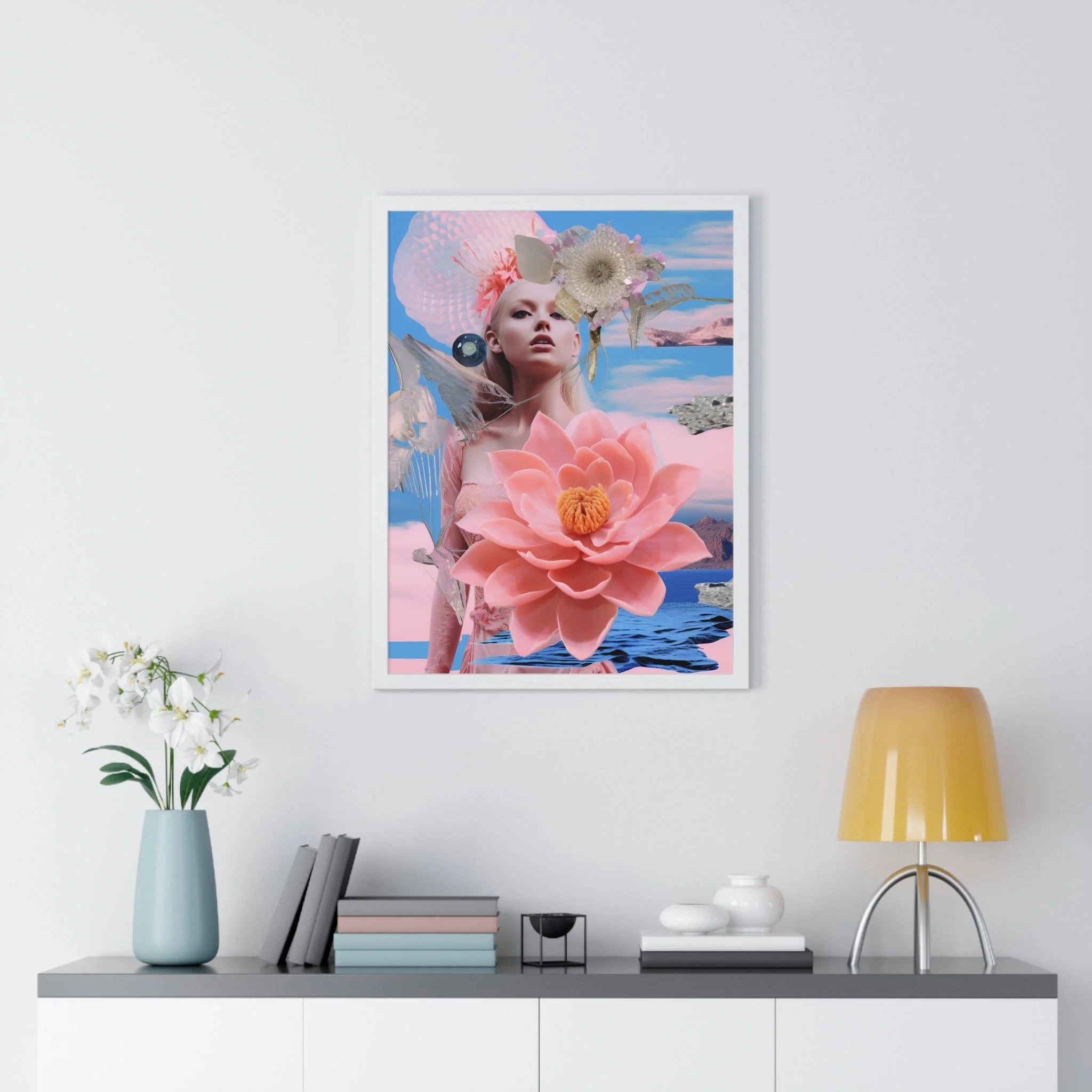 Buy The Best By Artsulli x Color Printify - Vertical Framed Poster - 2025