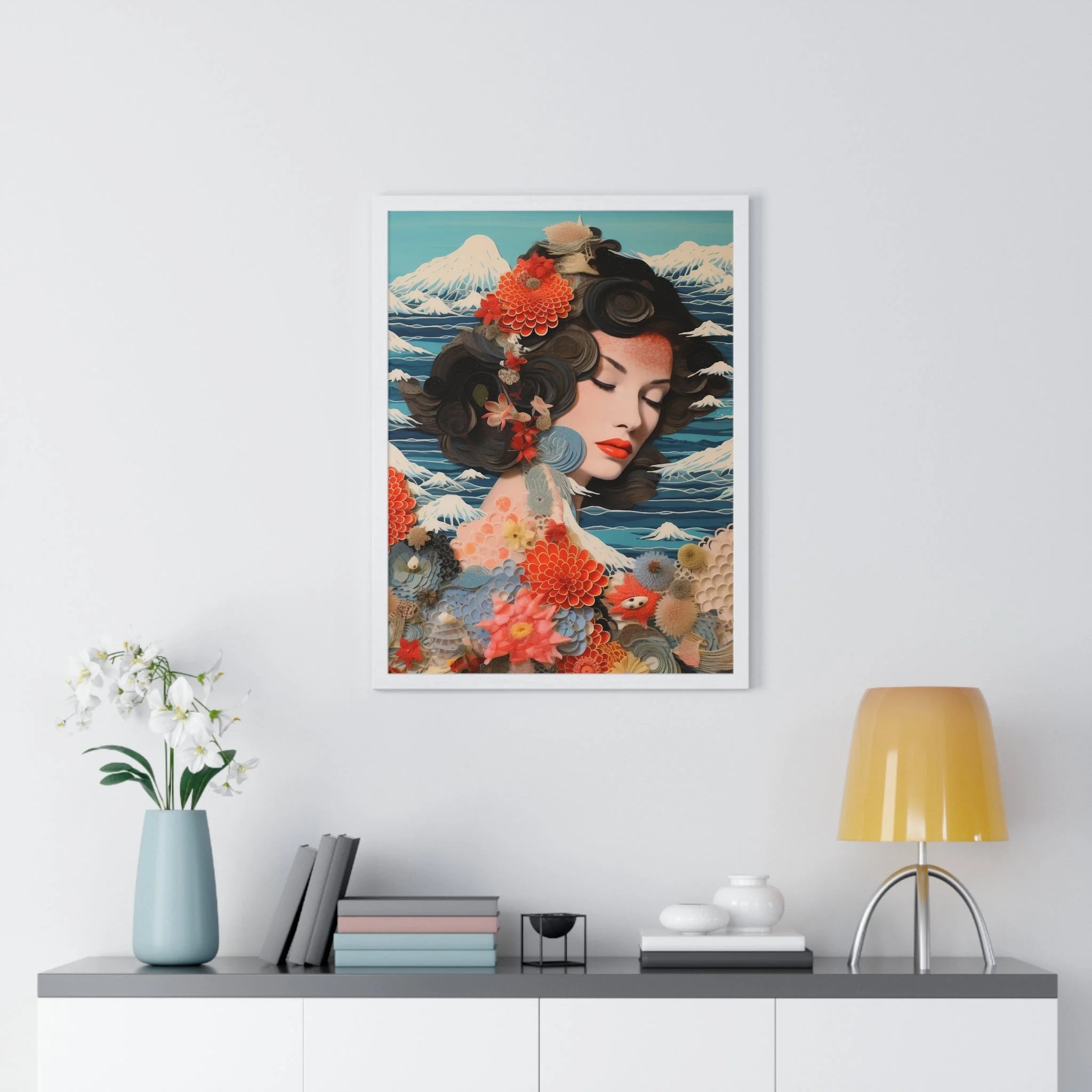 Buy The Best By Artsulli x Color Printify - Vertical Framed Poster - 2025