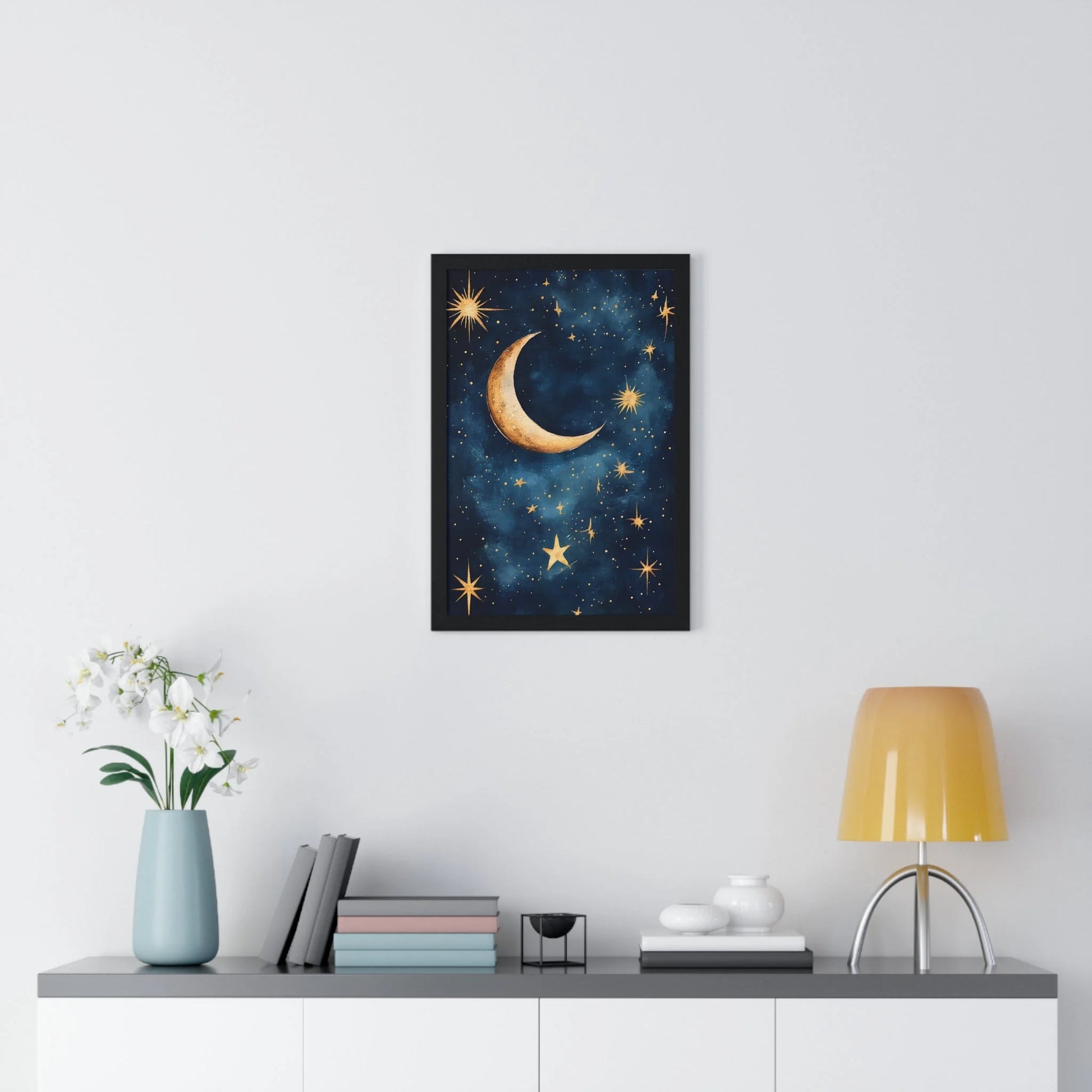 Buy The Best By Artsulli x Color Printify - Vertical Framed Poster - 2025