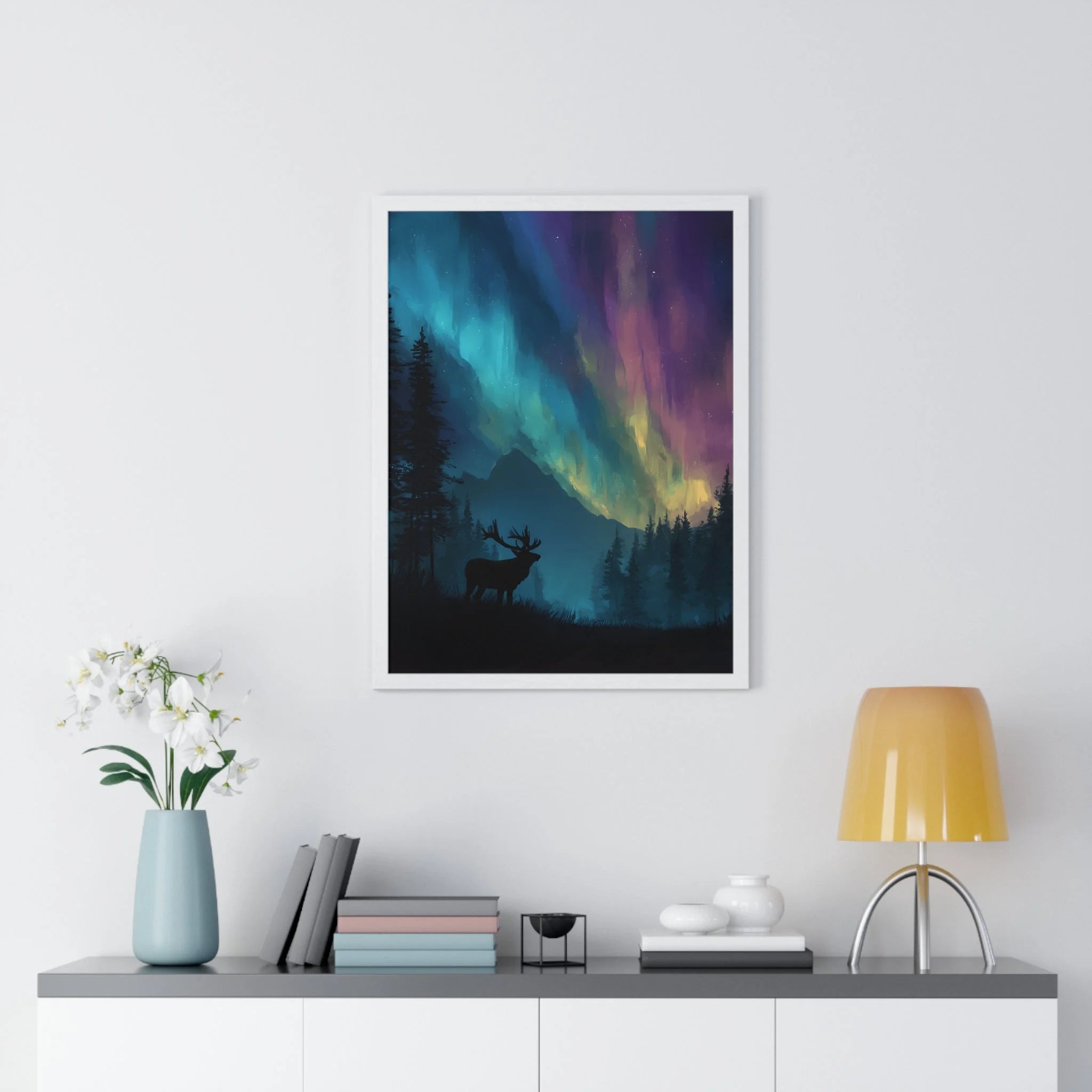 Buy The Best By Artsulli x Color Printify - Vertical Framed Poster - 2025