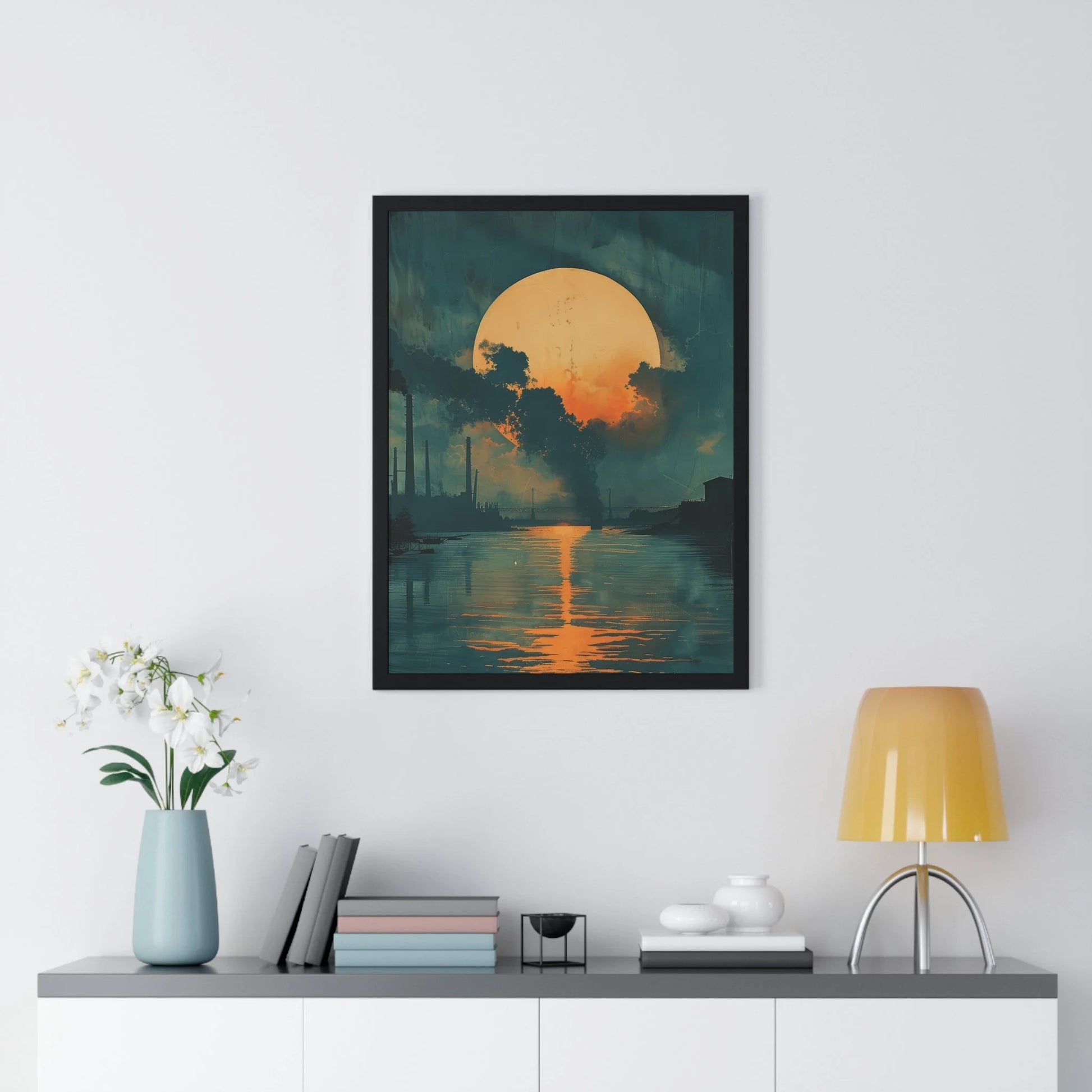 Buy The Best By Artsulli x Color Printify - Vertical Framed Poster - 2025