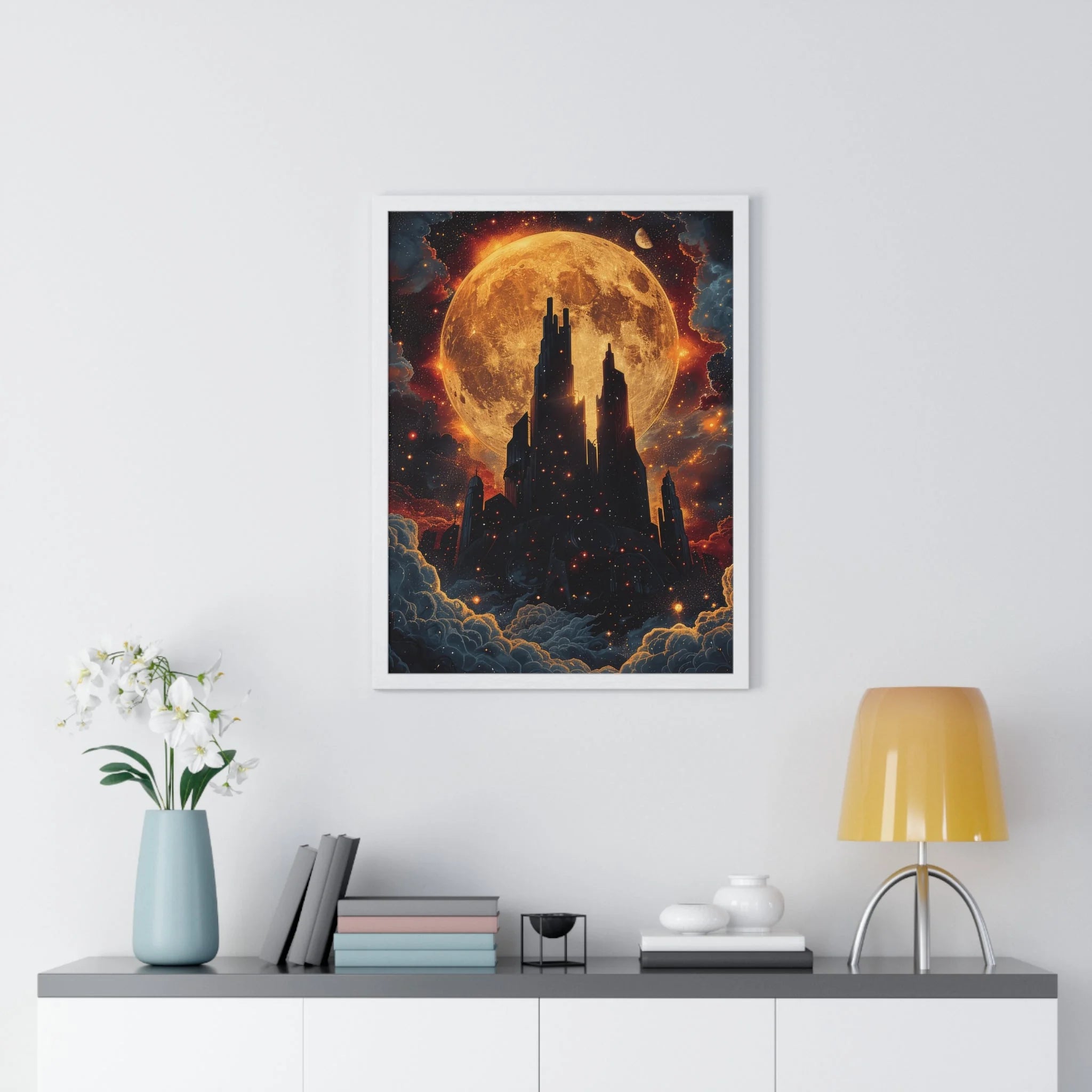 Buy The Best By Artsulli x Color Printify - Vertical Framed Poster - 2025