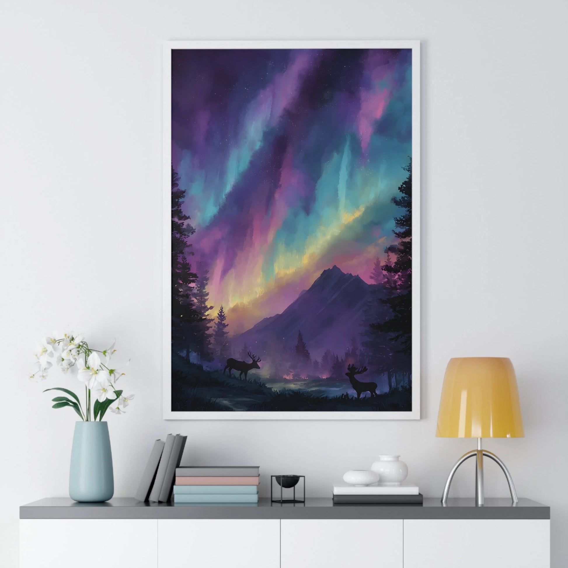 Buy The Best By Artsulli x Color Printify - Vertical Framed Poster - 2025