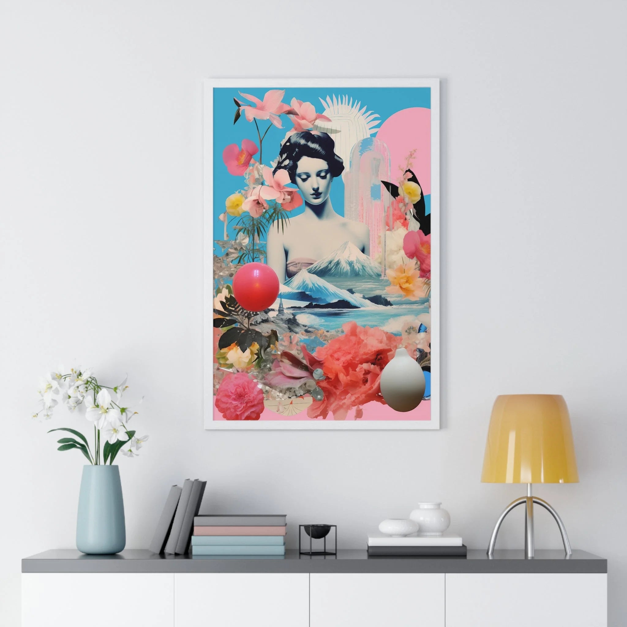 Buy The Best By Artsulli x Color Printify - Vertical Framed Poster - 2025