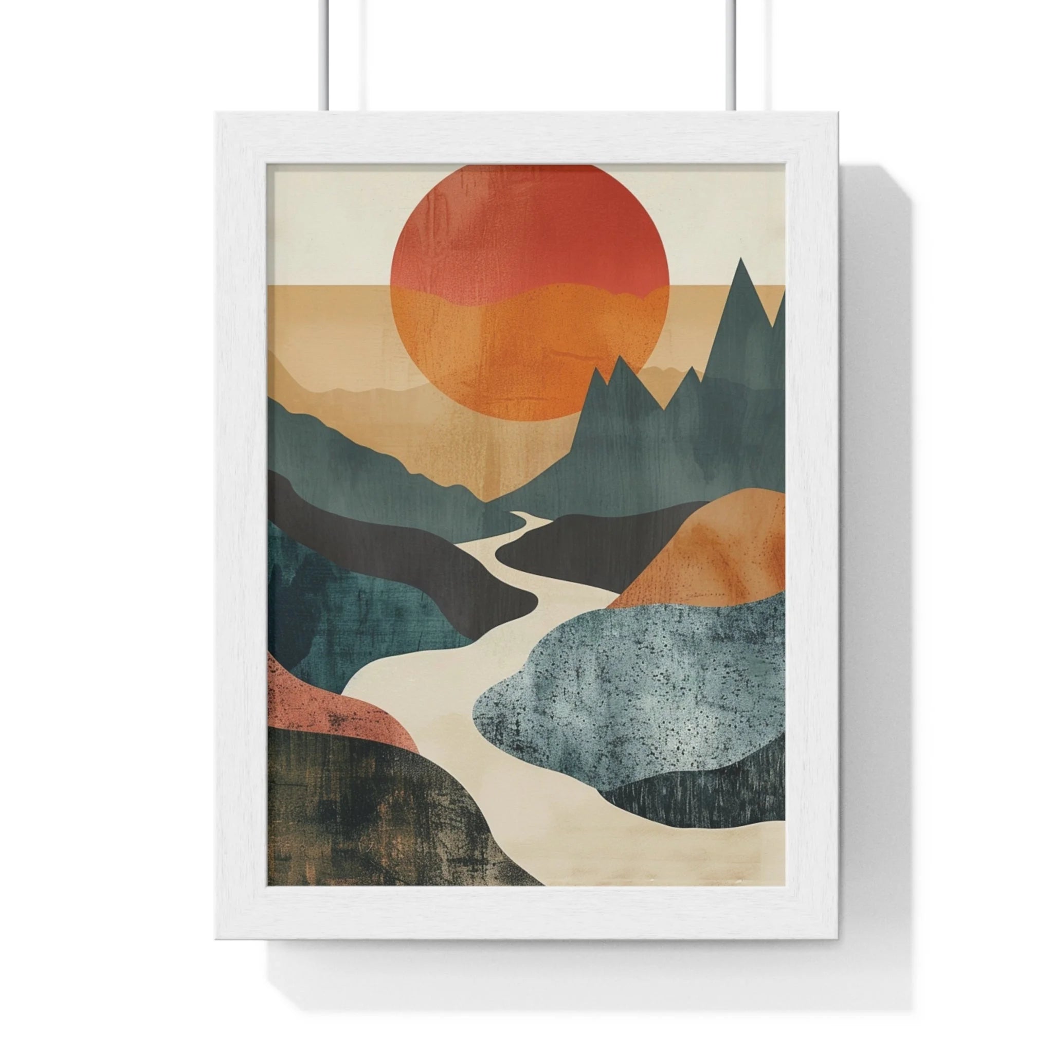 Buy The Best By Artsulli x Color Printify - Vertical Framed Poster - 2025